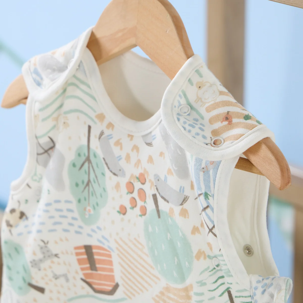 1.0 Tog Baby Sleep Bag 0-6 Months - Image 6