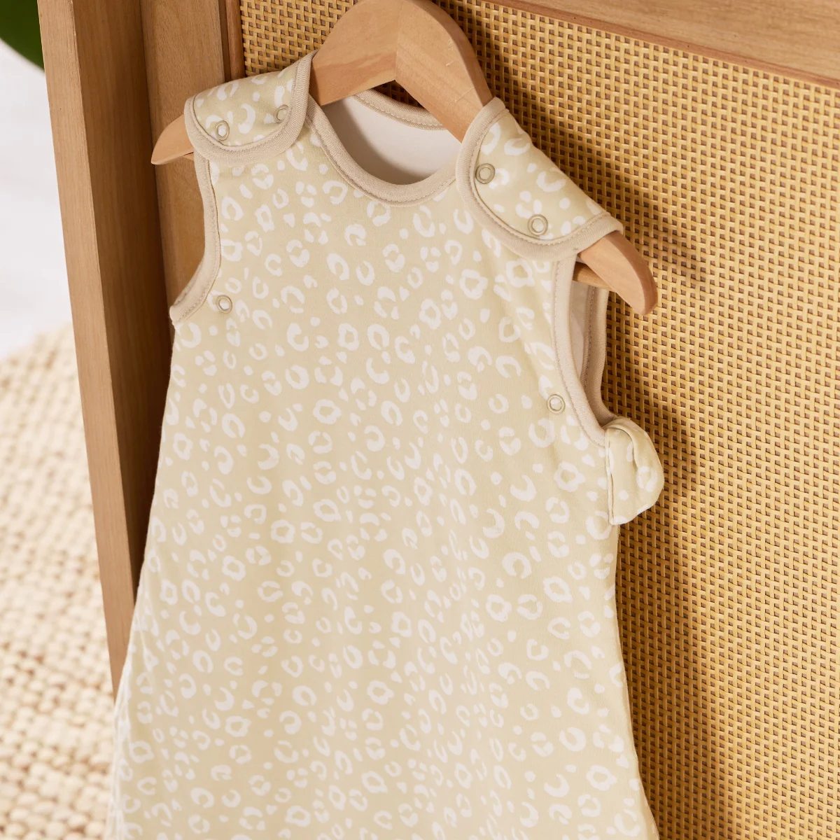 1.0 Tog Baby Sleep Bag 0-6 Months - Image 5