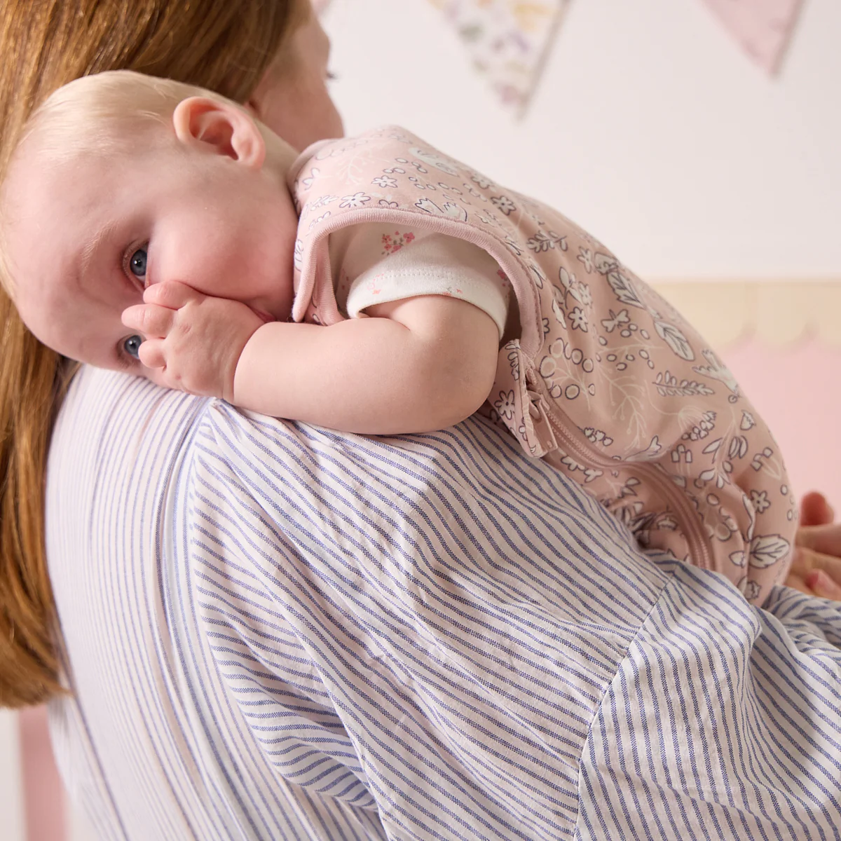 1.0 Tog Baby Sleep Bag 0-6 Months - Image 3