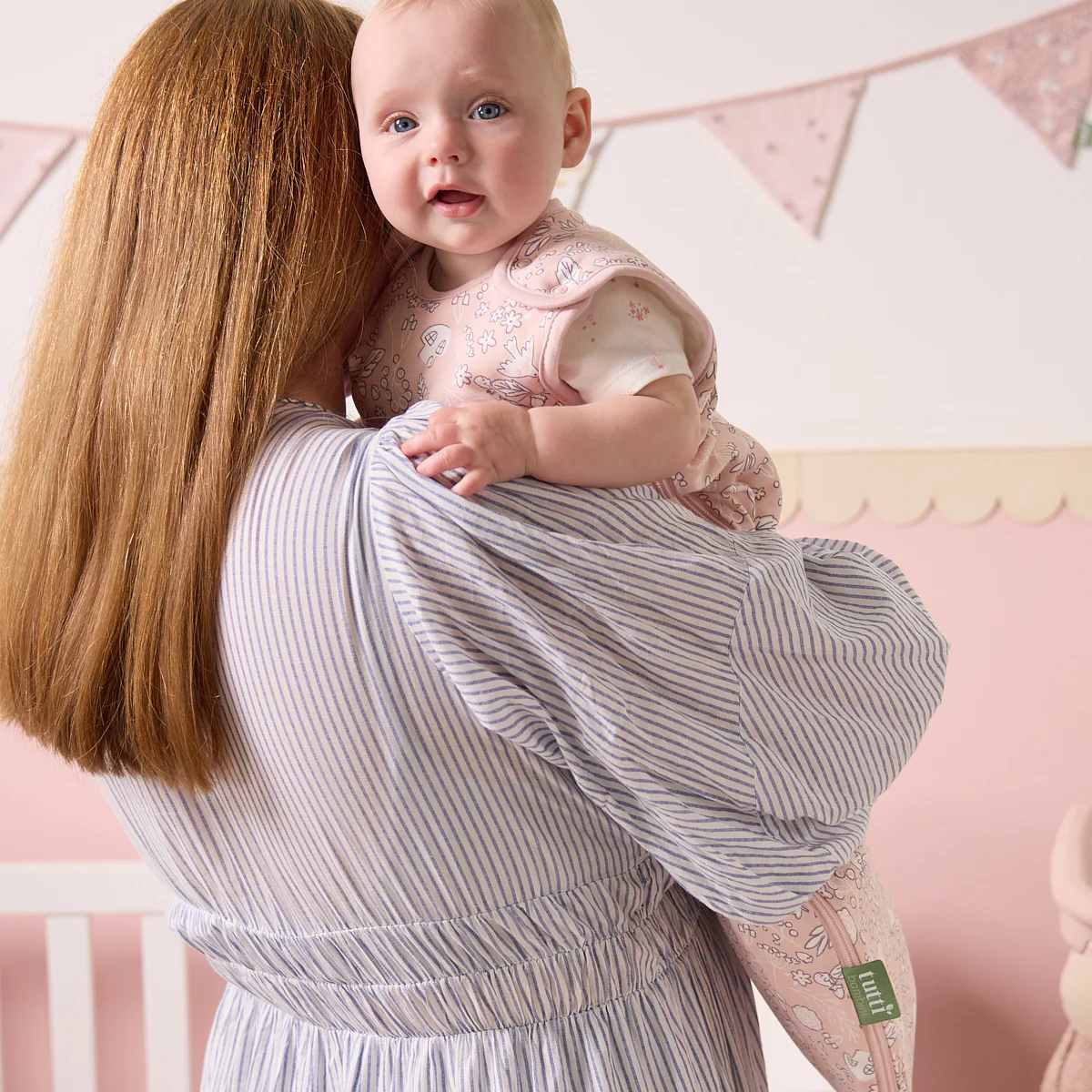 1.0 Tog Baby Sleep Bag 0-6 Months - Image 4