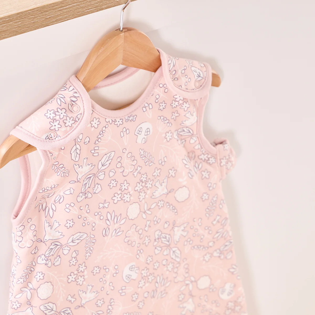 1.0 Tog Baby Sleep Bag 0-6 Months - Image 5