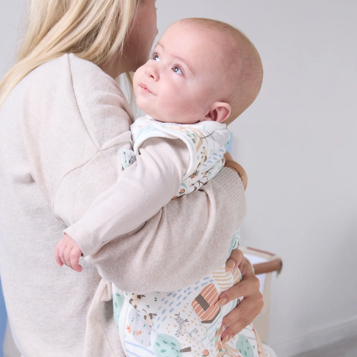 1.0 Tog Baby Sleep Bag 0-6 Months - Image 3