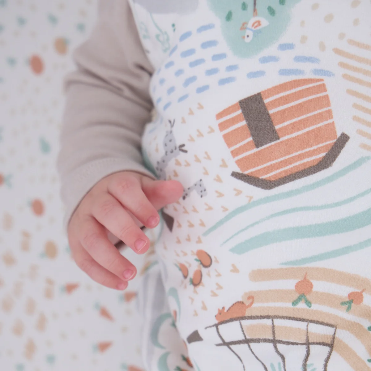 1.0 Tog Baby Sleep Bag 0-6 Months - Image 4