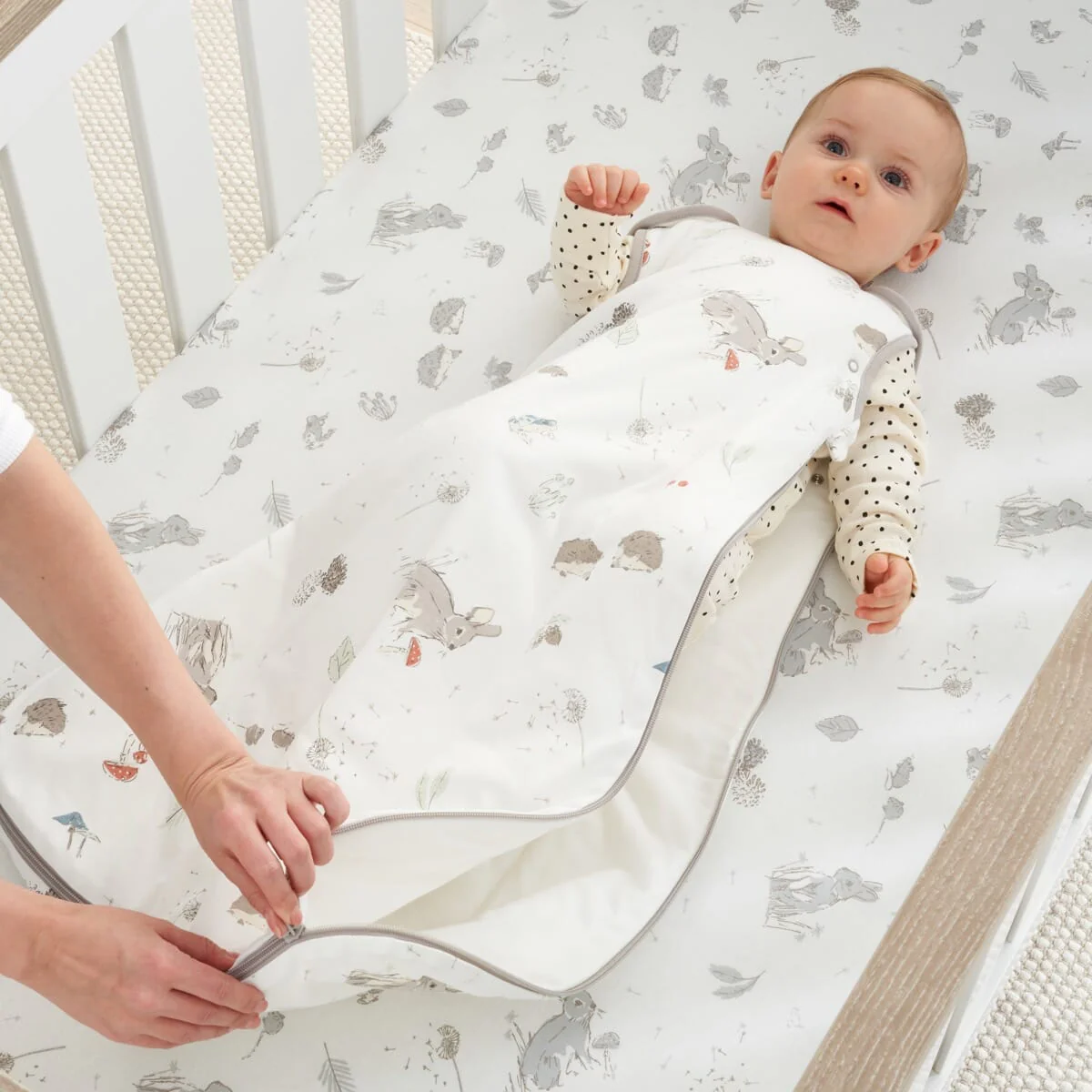 Baby Sleep Bag 0-6 Months - Image 4