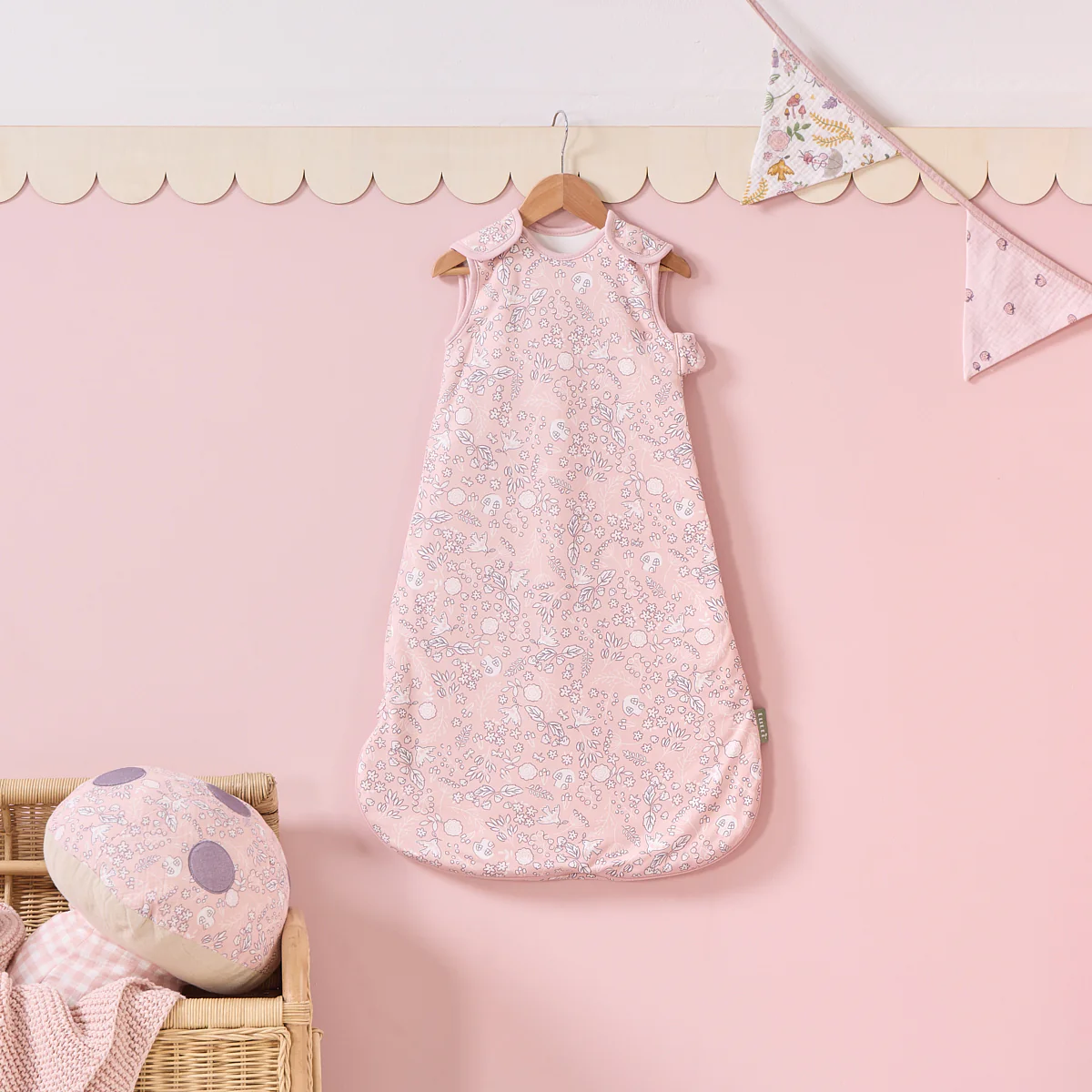2.5 Tog Baby Sleep Bag 0-6 Months - Image 5