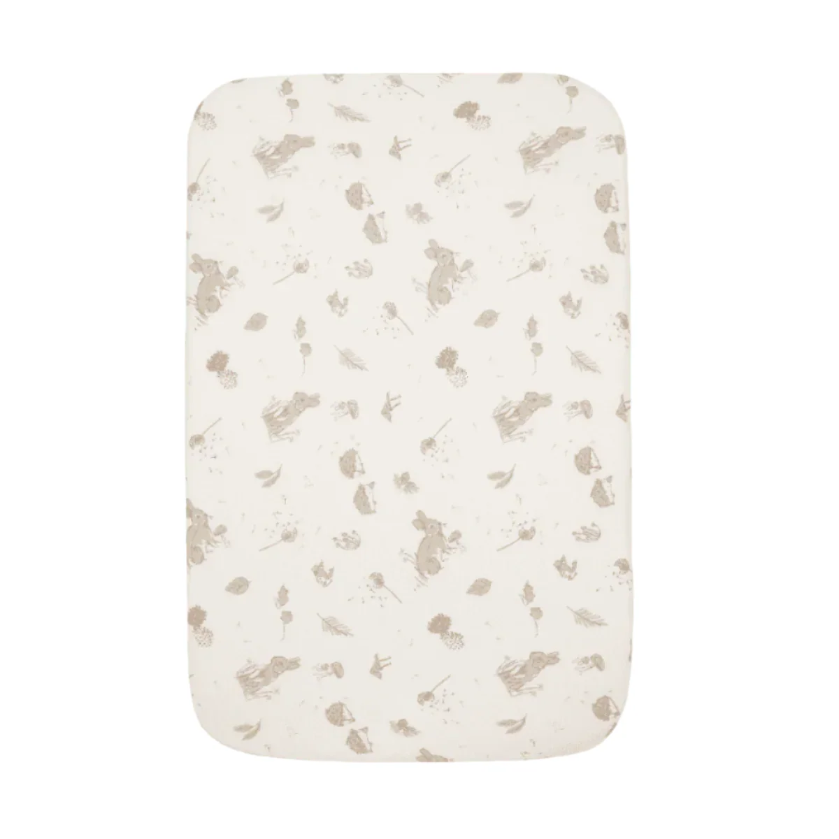 Bedside Crib Fitted Sheets 2pk - Image 4