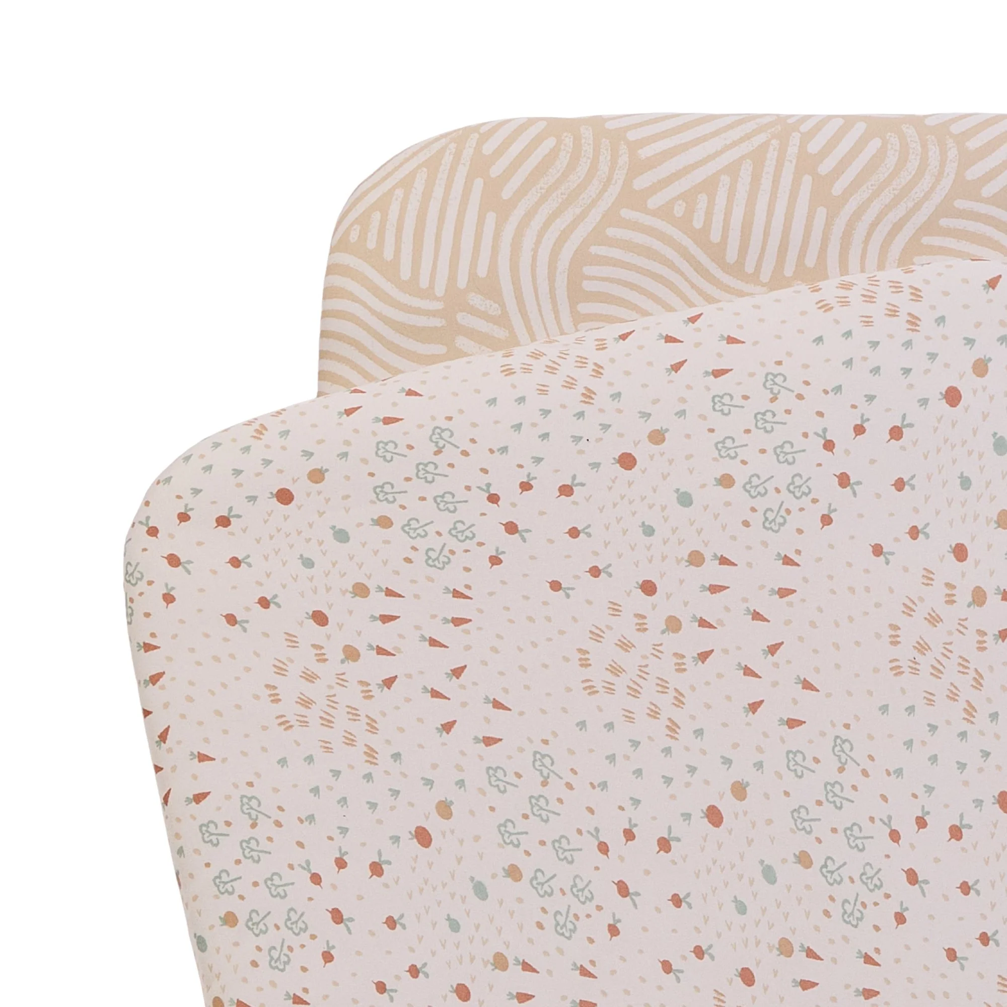 Bedside Crib Fitted Sheets 2pk - Image 2