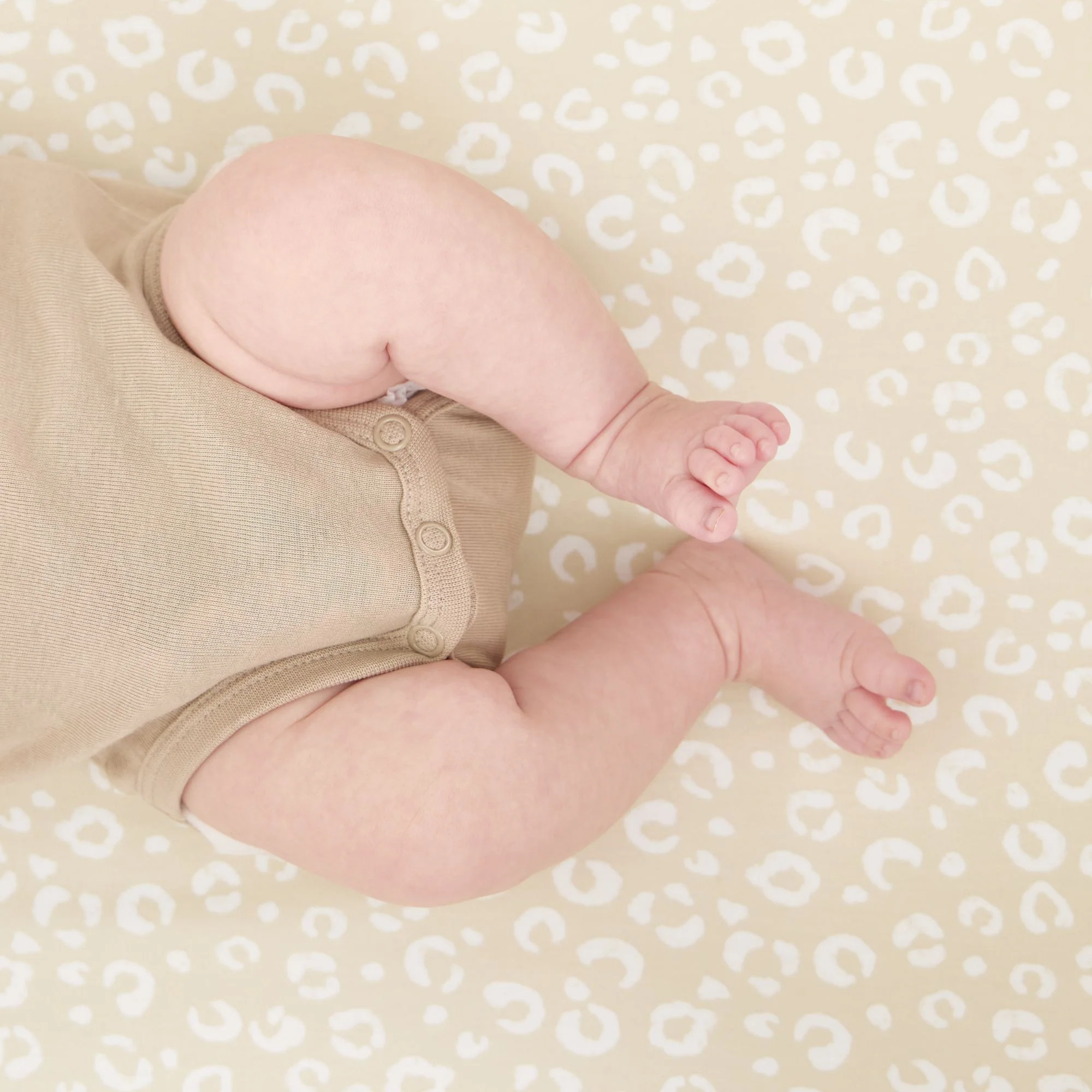 Bedside Crib Fitted Sheets 2pk - Image 4