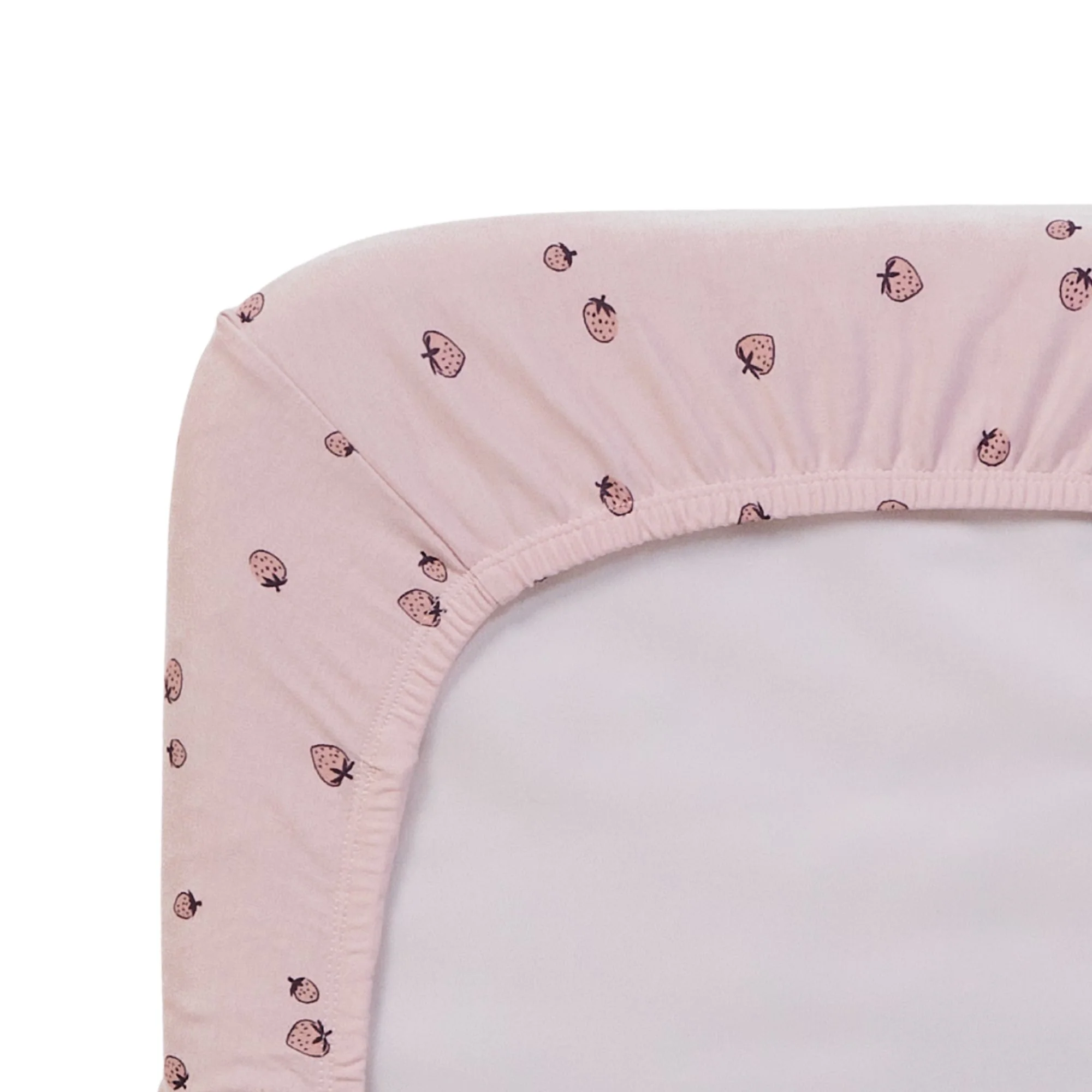 Bedside Crib Fitted Sheets 2pk - Image 8