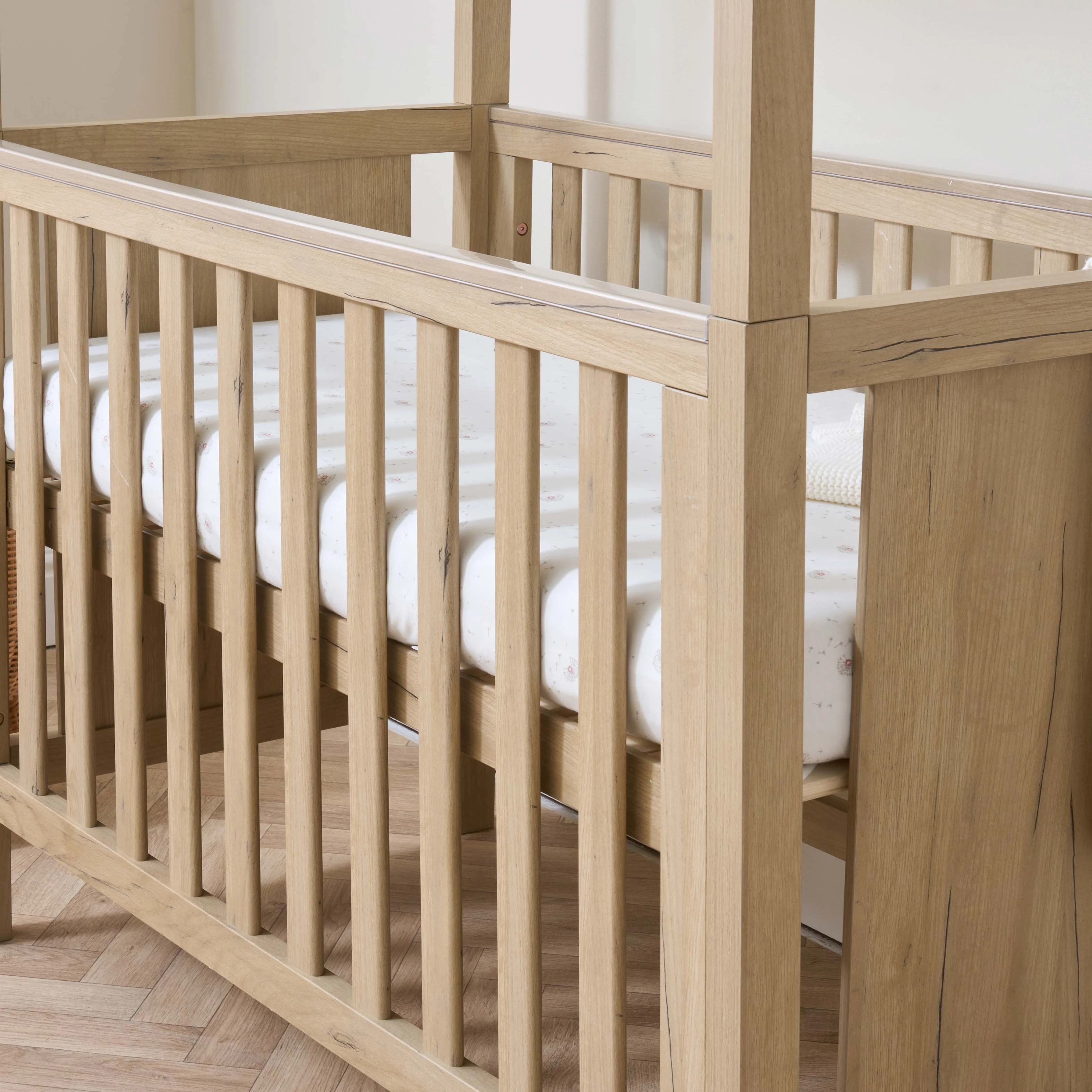 Casa 3 in 1 Cot Bed 120 x 60cm - Image 5