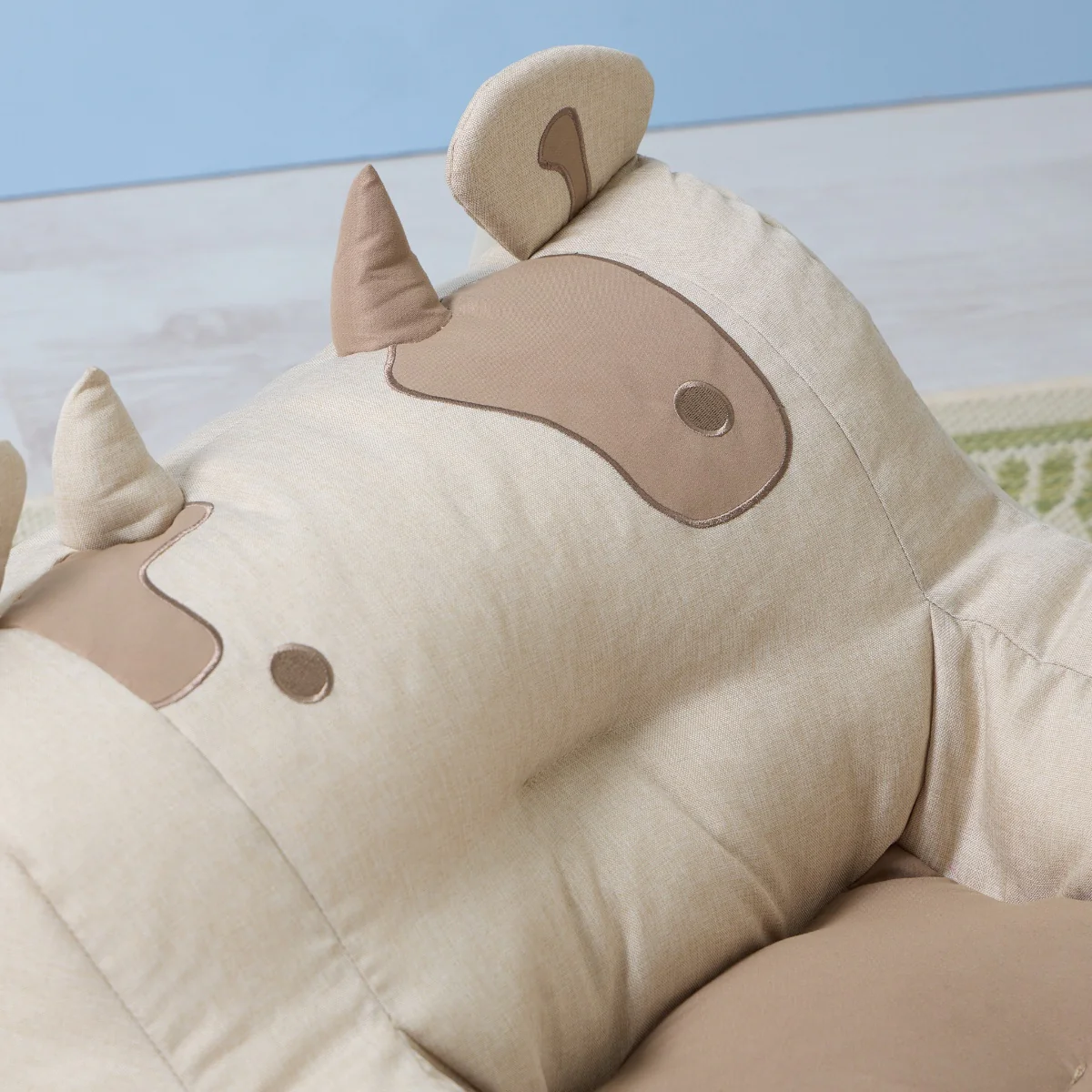 Clemi Cow Beanbag Chair - Image 4