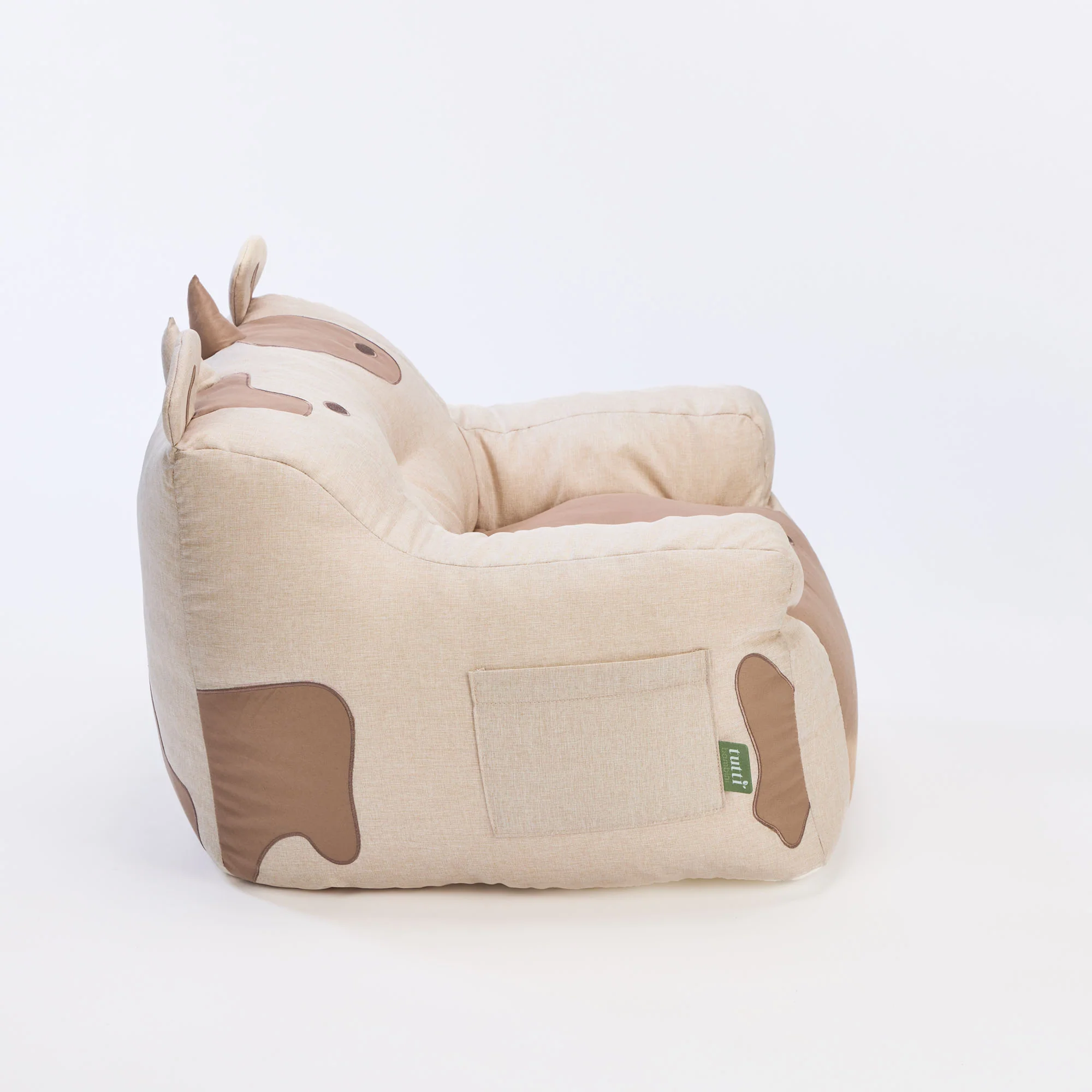 Clemi Cow Beanbag Chair - Image 6