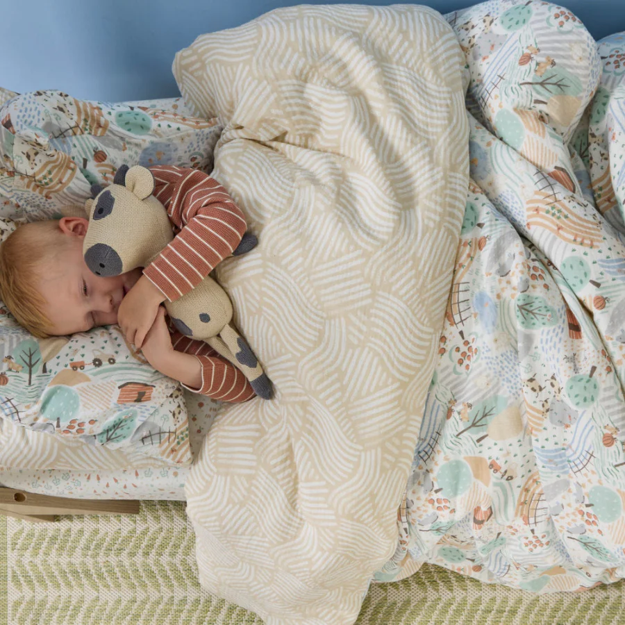 Cot Bed Duvet Cover & Pillowcase Set - Image 3