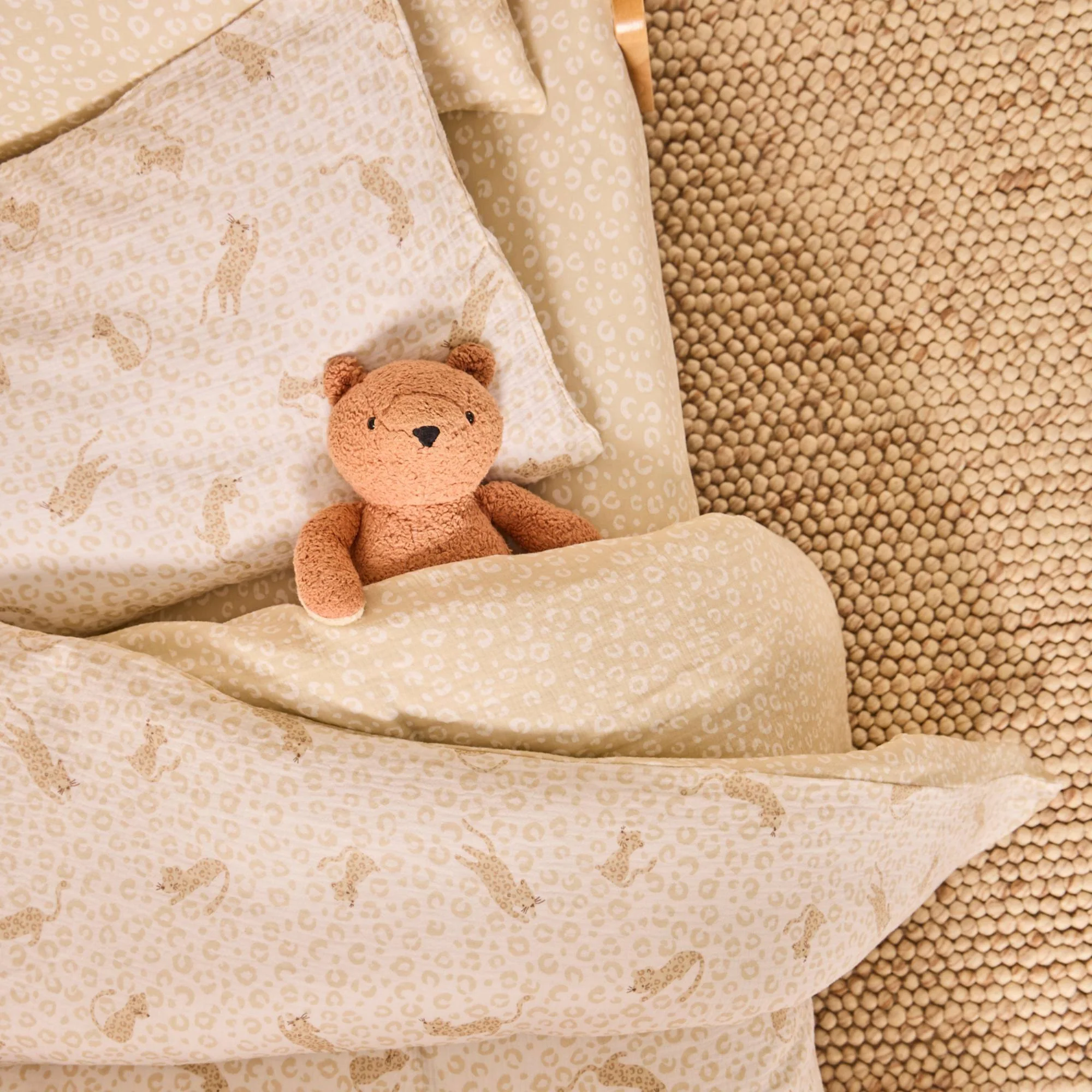 Cot Bed Duvet Cover & Pillowcase Set - Image 3