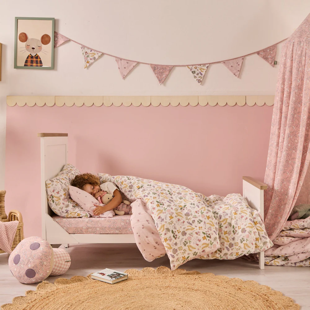 Cot Bed Duvet Cover & Pillowcase Set
