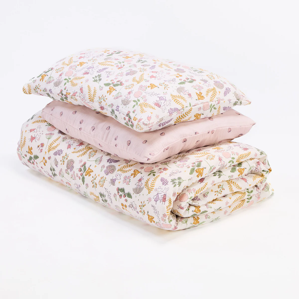 Cot Bed Duvet Cover & Pillowcase Set - Image 2