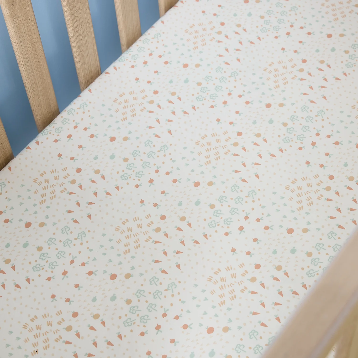 Cot Fitted Sheets 2pk