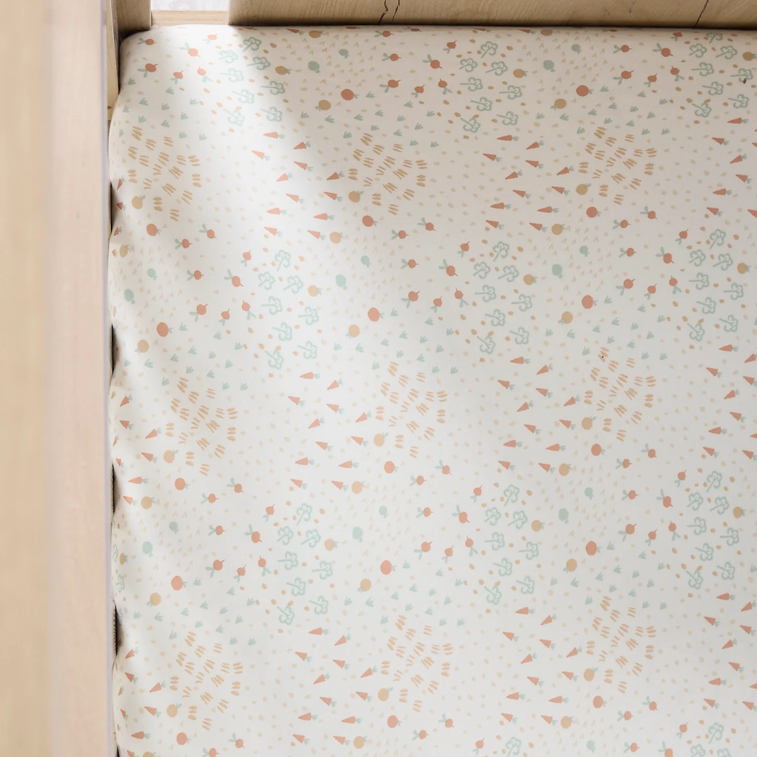 Cot Fitted Sheets 2pk - Image 5