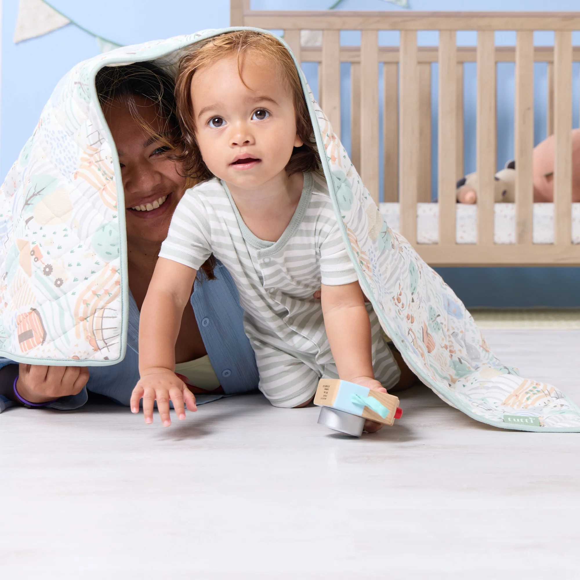 Cot/Cot Bed Coverlet - Image 3