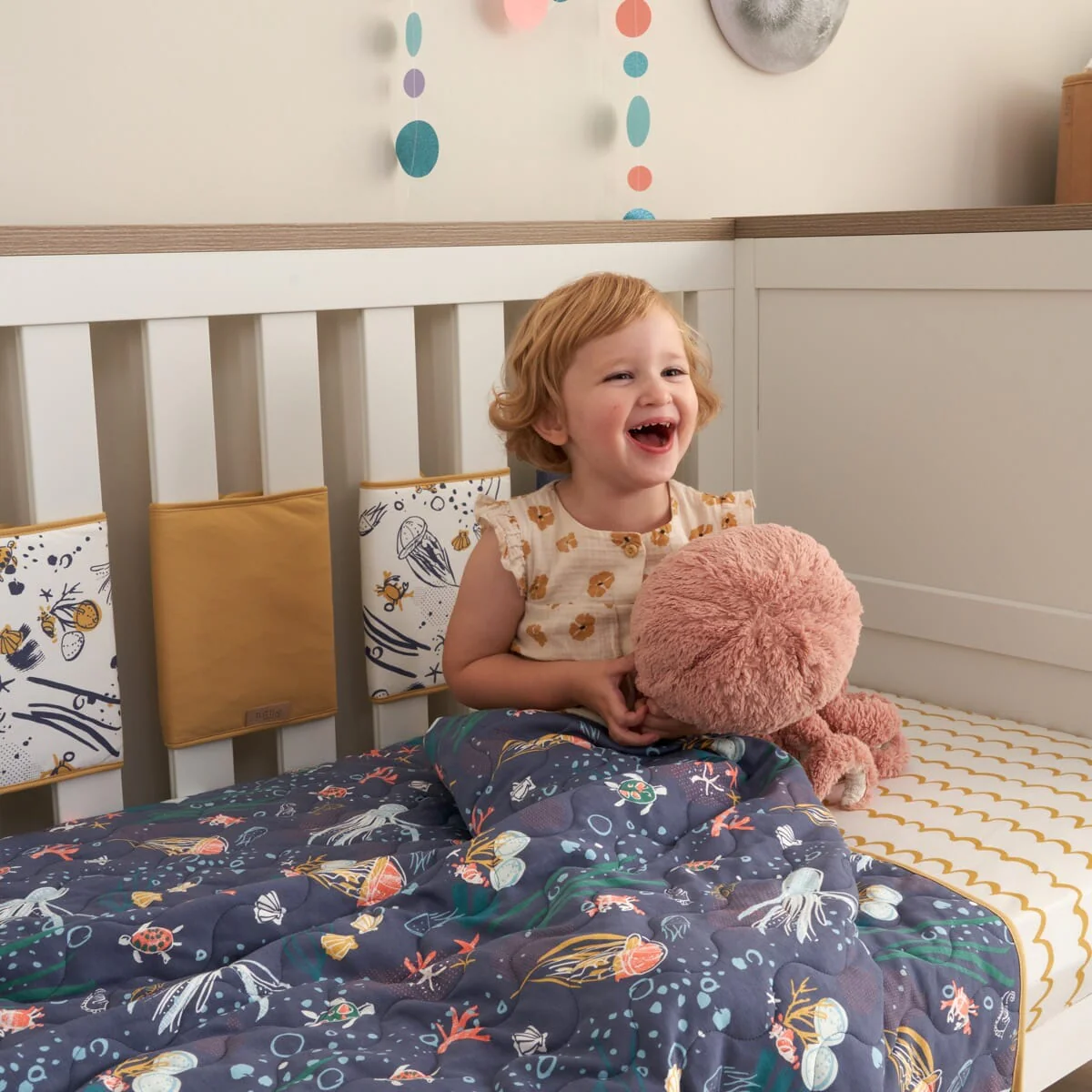 Cot/Cot Bed Coverlet - Image 3