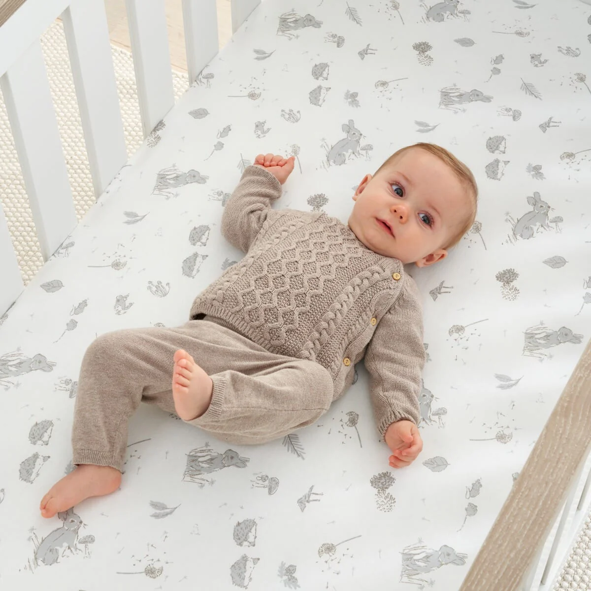 Cot Fitted Sheets 2pk - Image 3