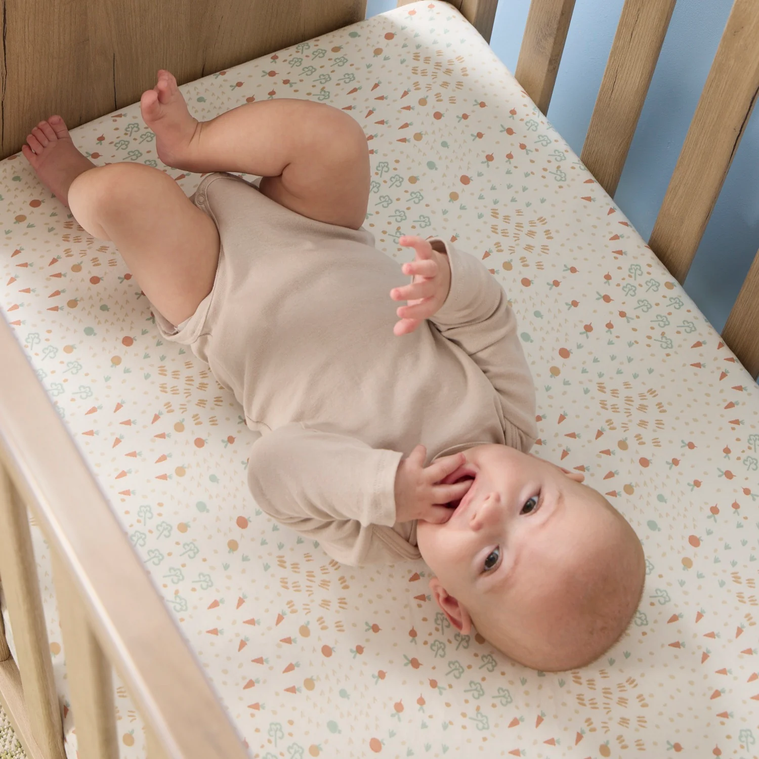 Cot Fitted Sheets 2pk - Image 6