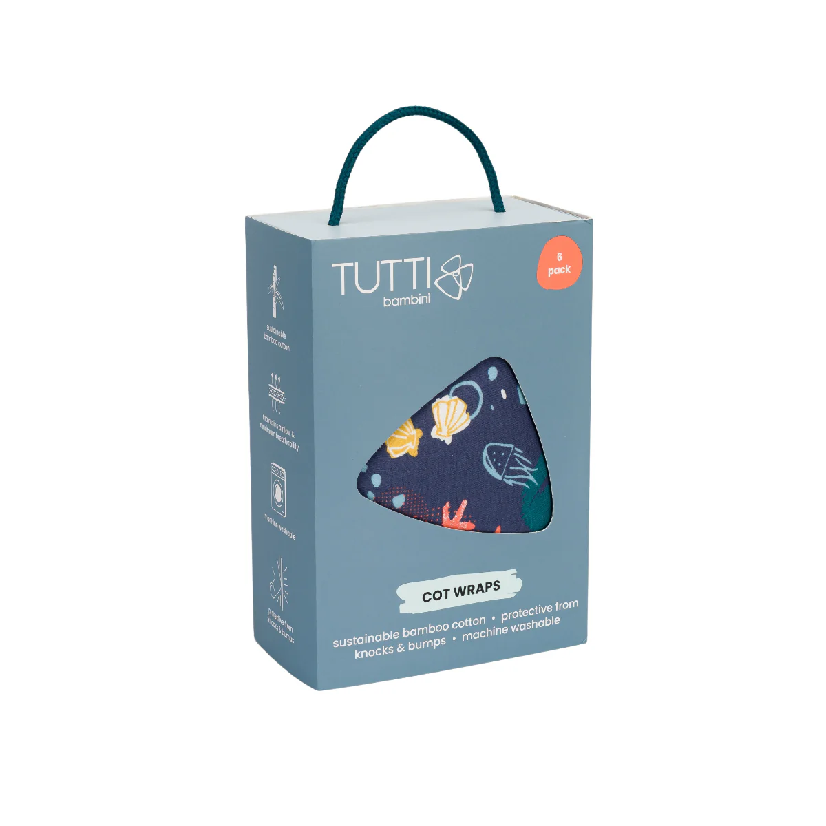 Cot Wraps 6pk - Image 5
