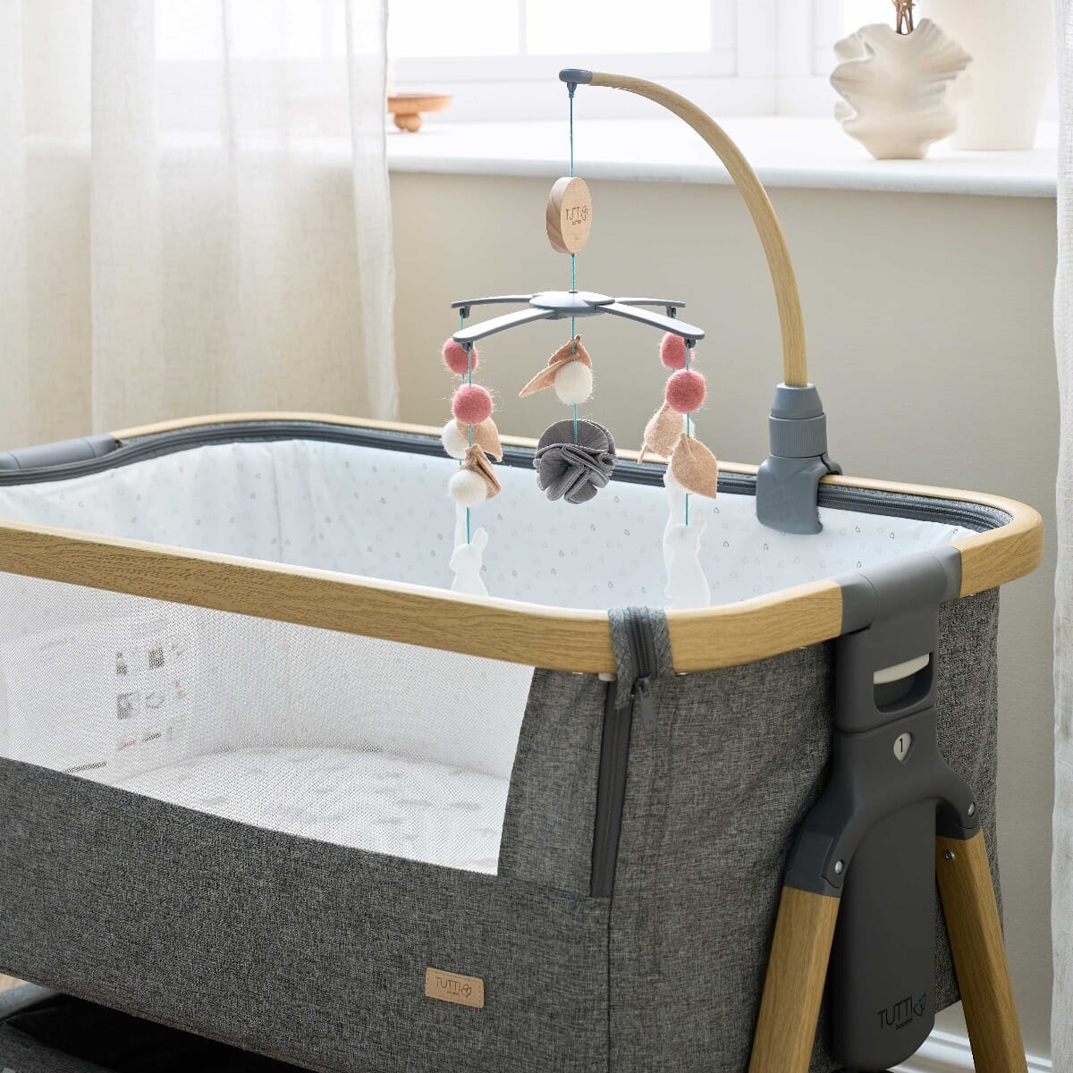 CoZee 2 in 1 Crib & Cot Mobile - Image 4