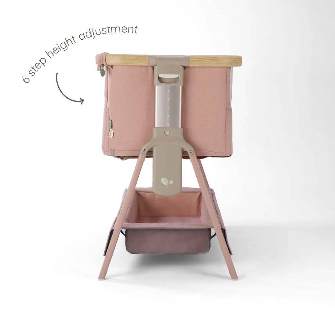 CoZee Air 2 Bedside Crib - Image 12