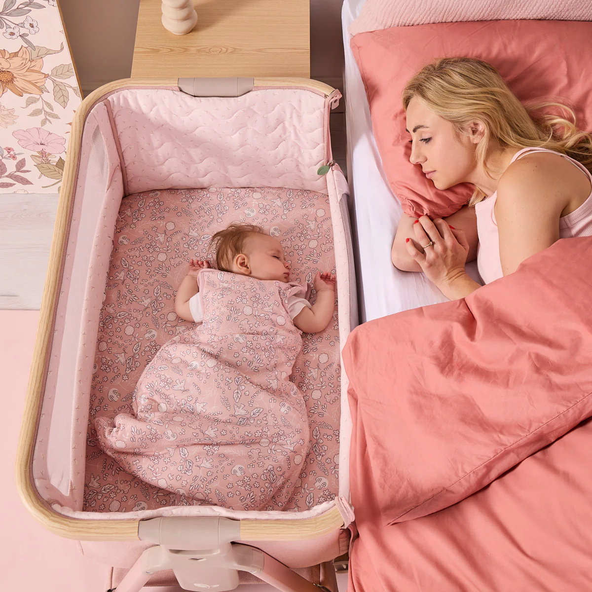 CoZee Air 2 Bedside Crib - Image 3