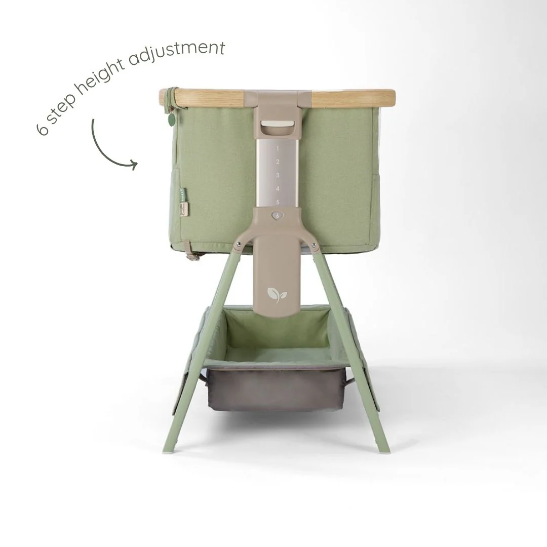 CoZee Air 2 Bedside Crib - Image 10