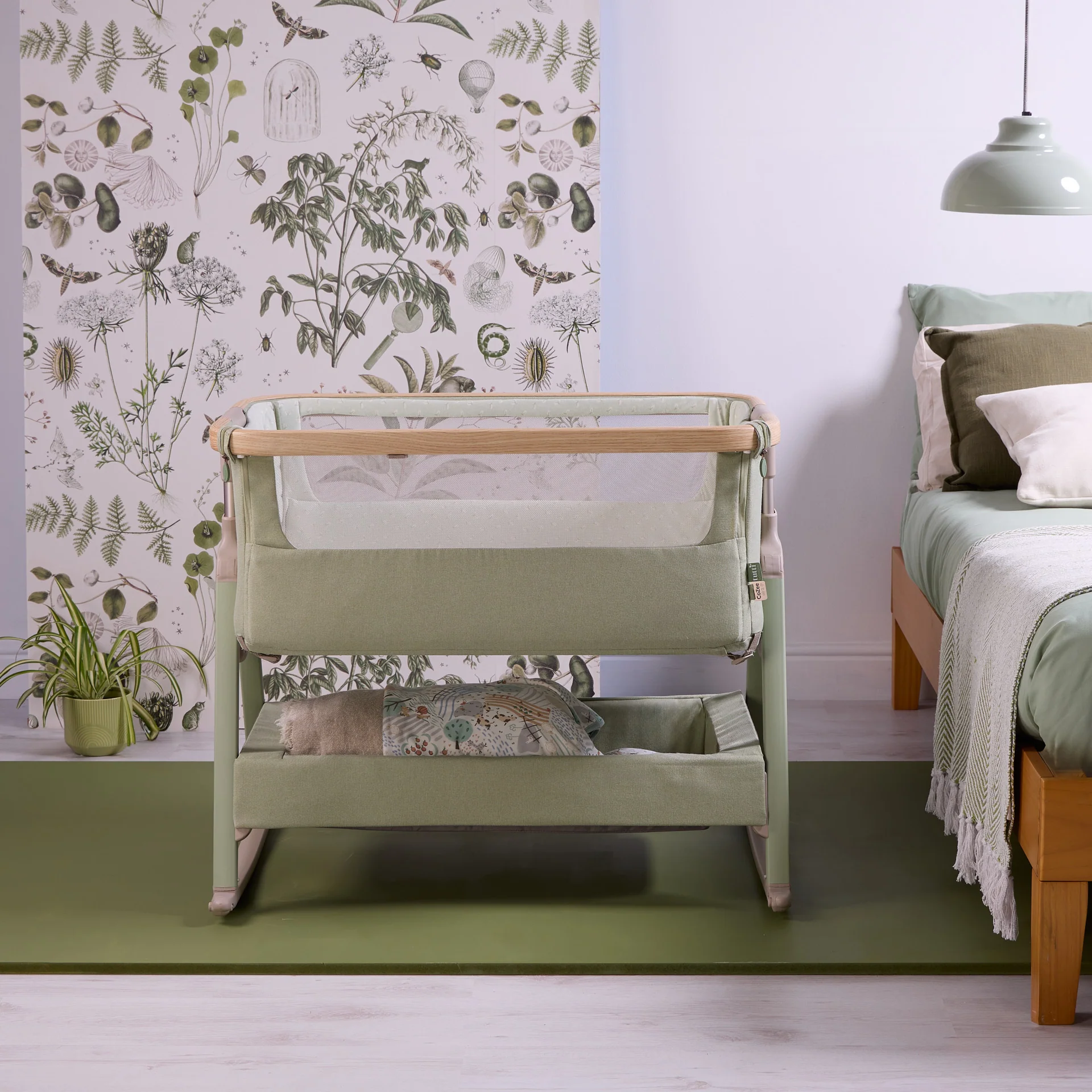 CoZee Air 2 Bedside Crib - Image 4