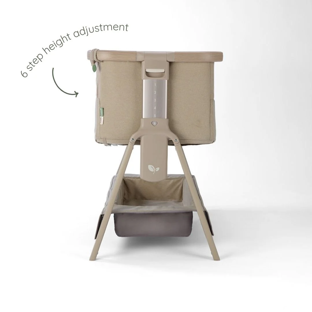 CoZee Air 2 Bedside Crib - Image 11