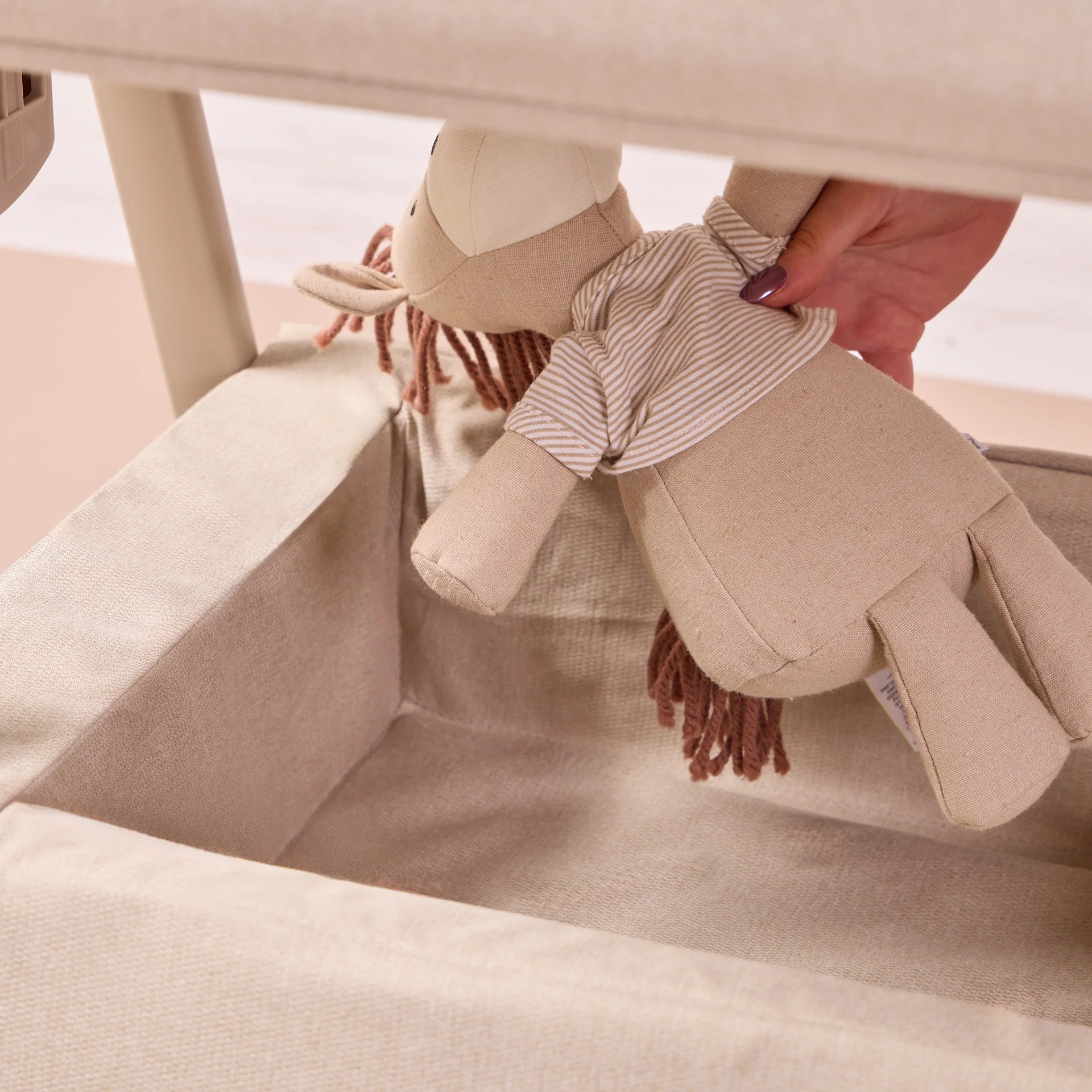 CoZee Air 2 Bedside Crib - Image 7