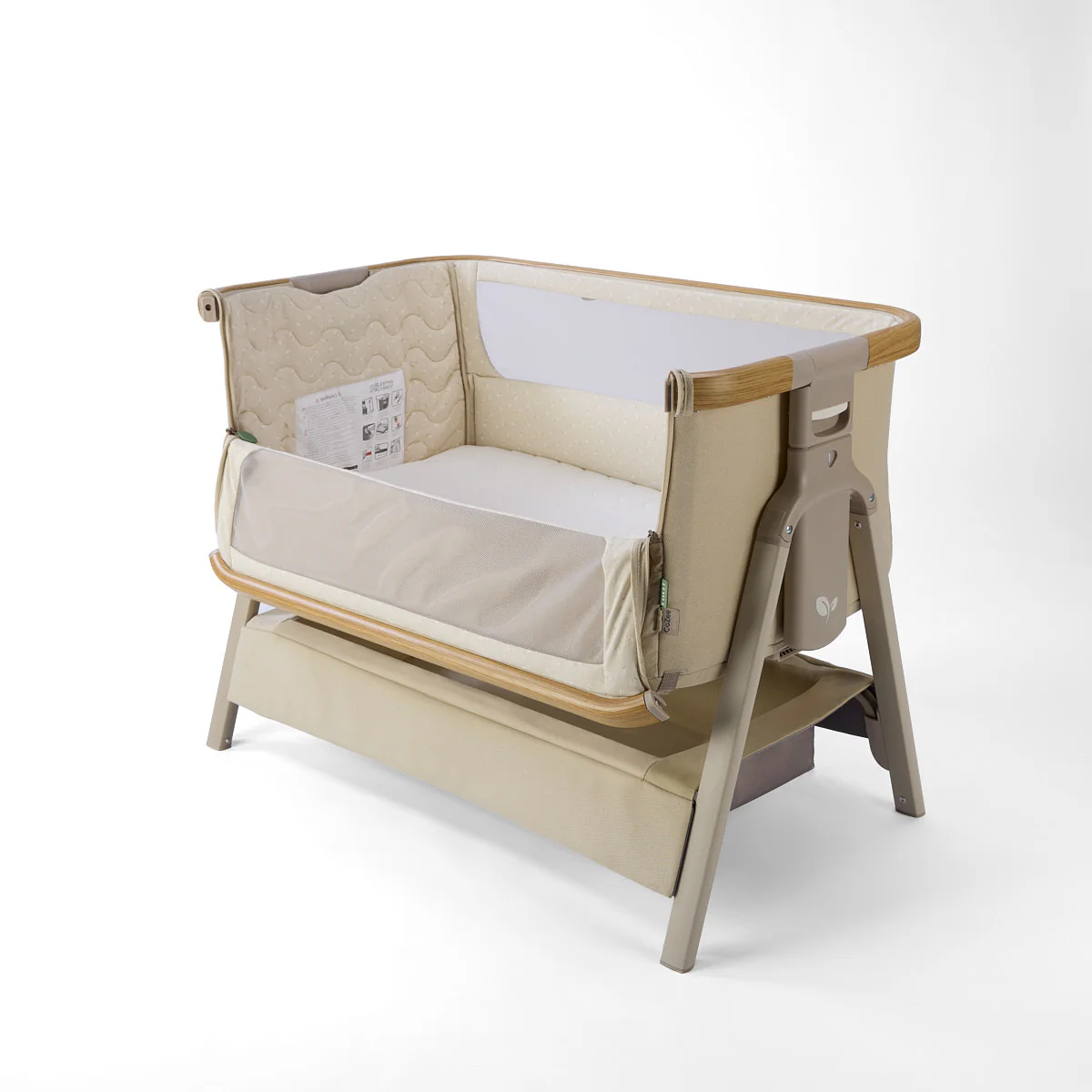 CoZee Air 2 Bedside Crib - Image 10