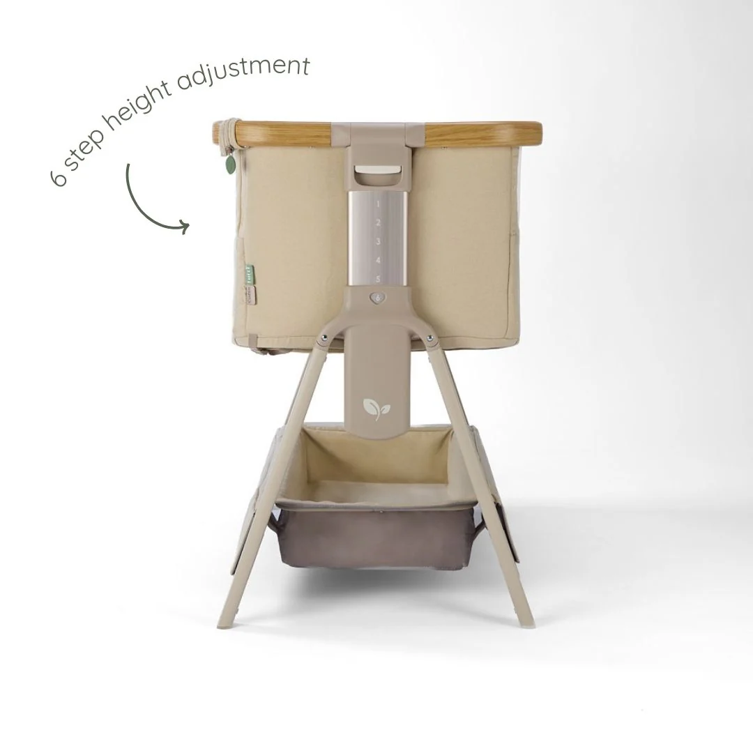 CoZee Air 2 Bedside Crib - Image 11