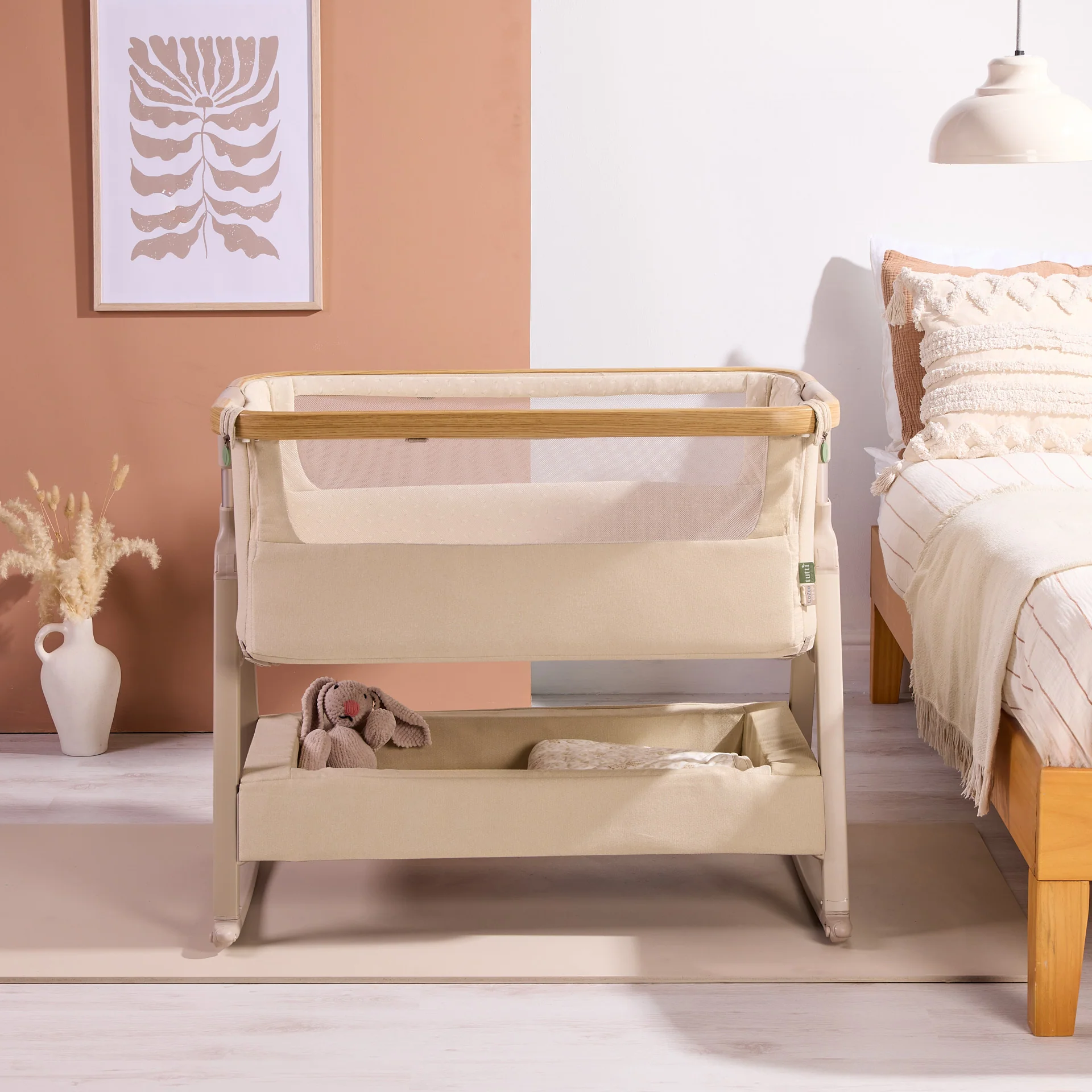 CoZee Air 2 Bedside Crib - Image 6