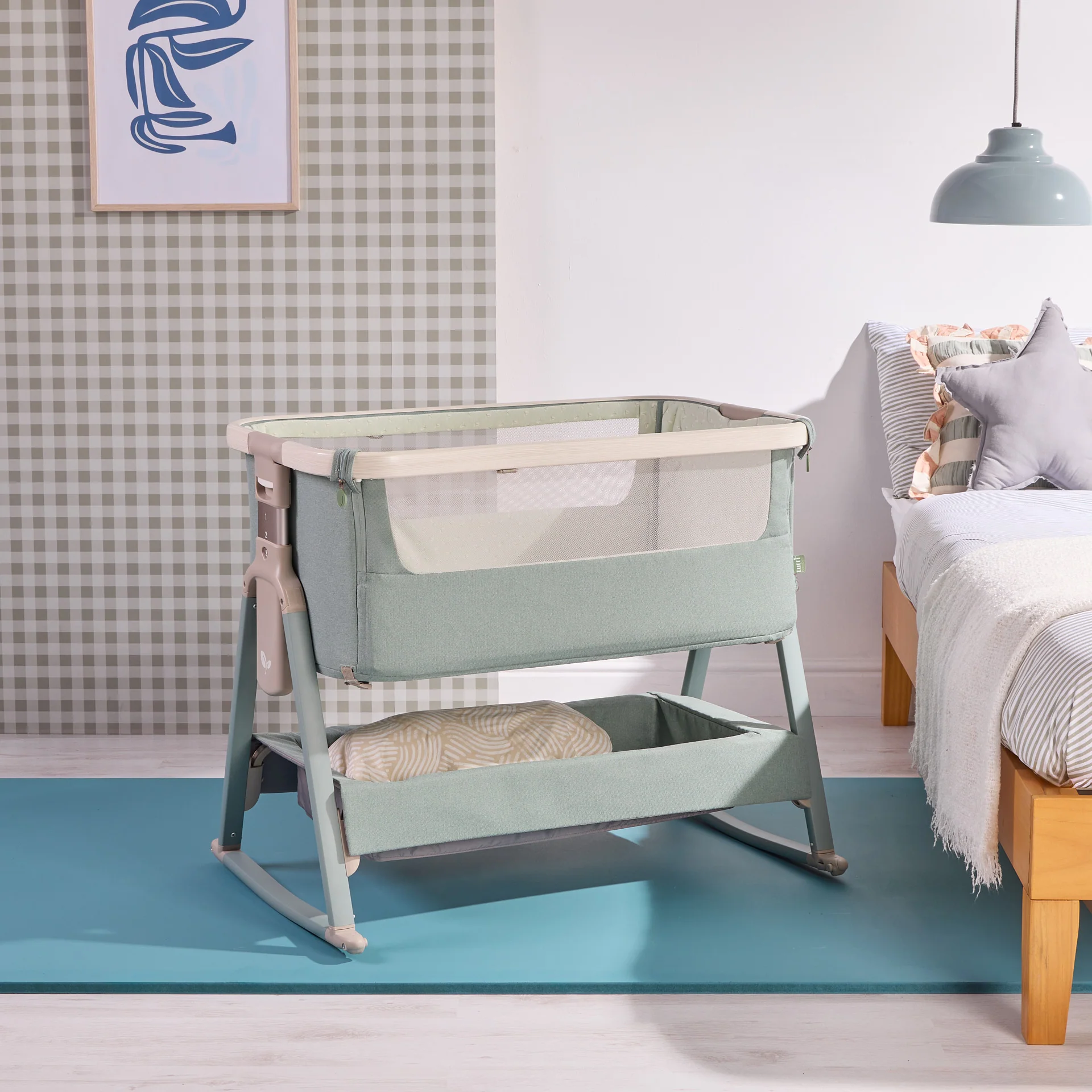 CoZee Air 2 Bedside Crib