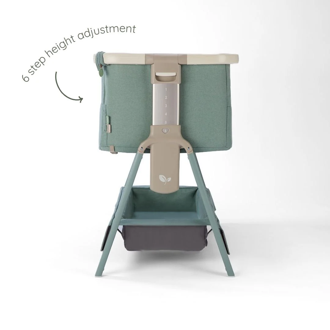 CoZee Air 2 Bedside Crib - Image 12