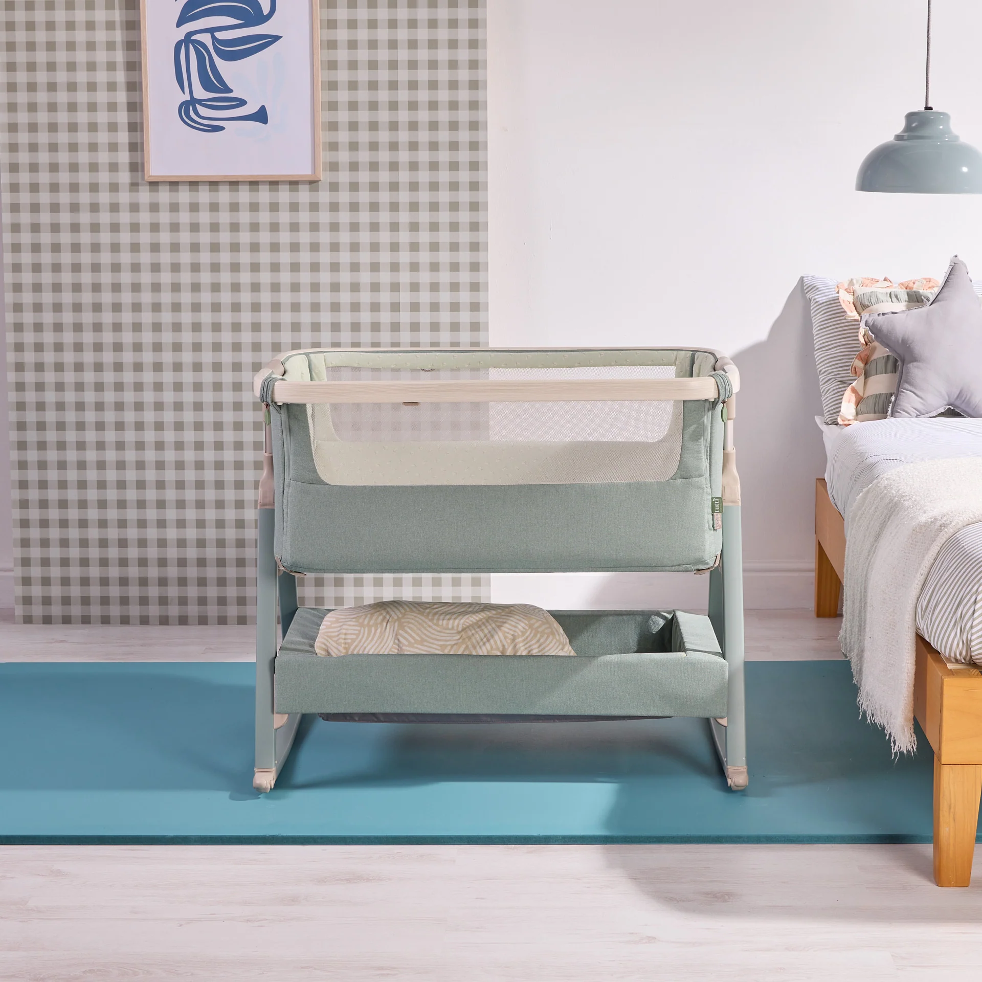 CoZee Air 2 Bedside Crib - Image 4