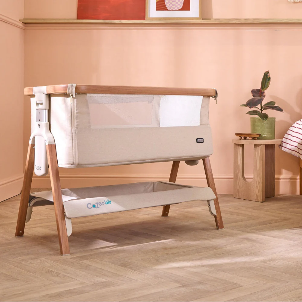 CoZee Air Bedside Crib - Image 4