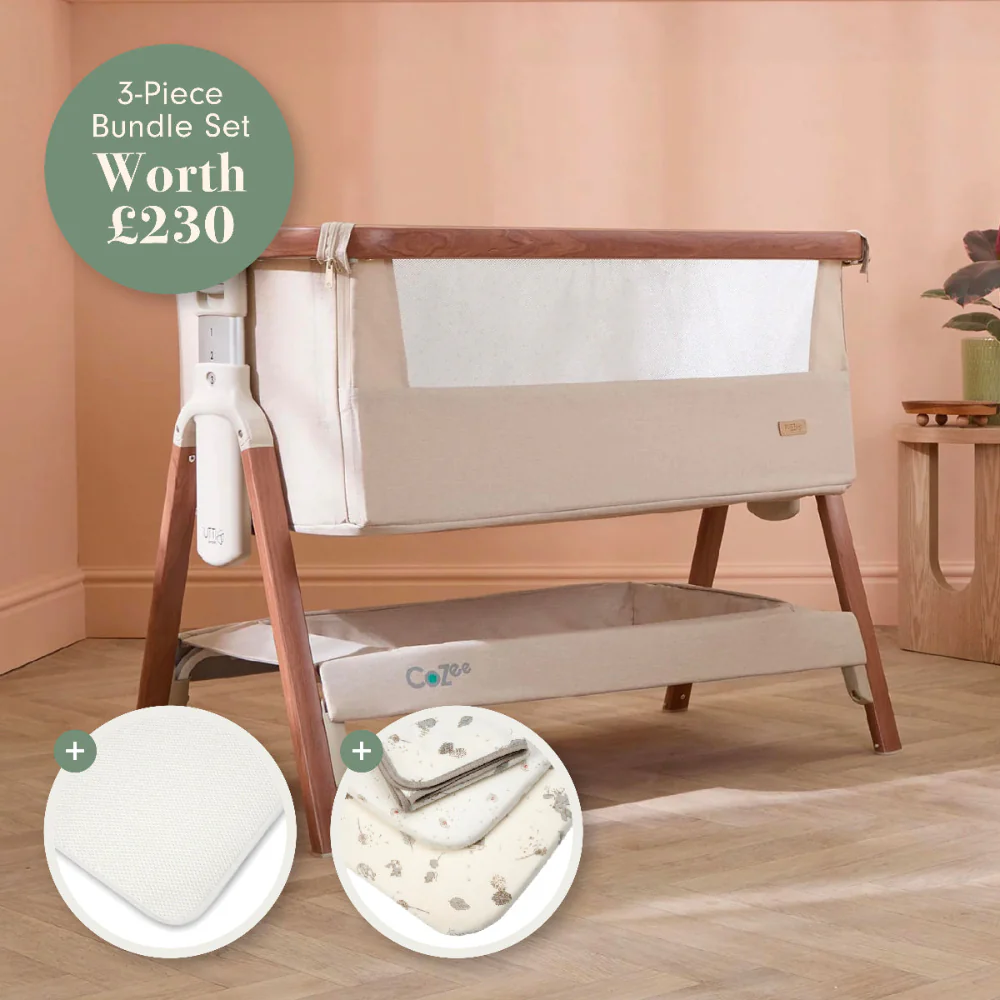 CoZee Bedside Crib Bundle