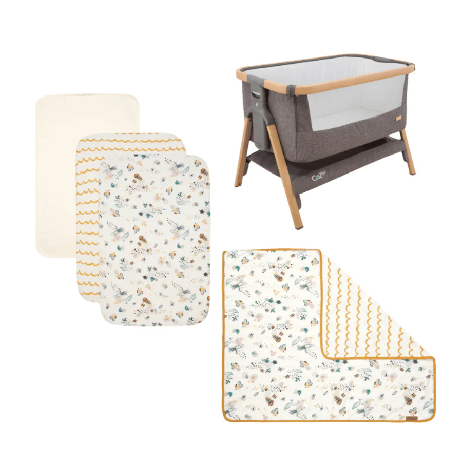 CoZee Bedside Crib Bundle - Image 3