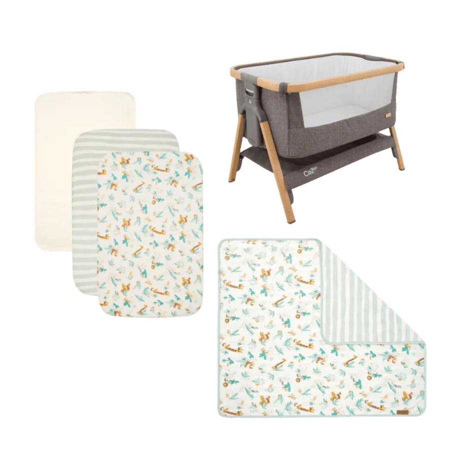 CoZee Bedside Crib Bundle - Image 3