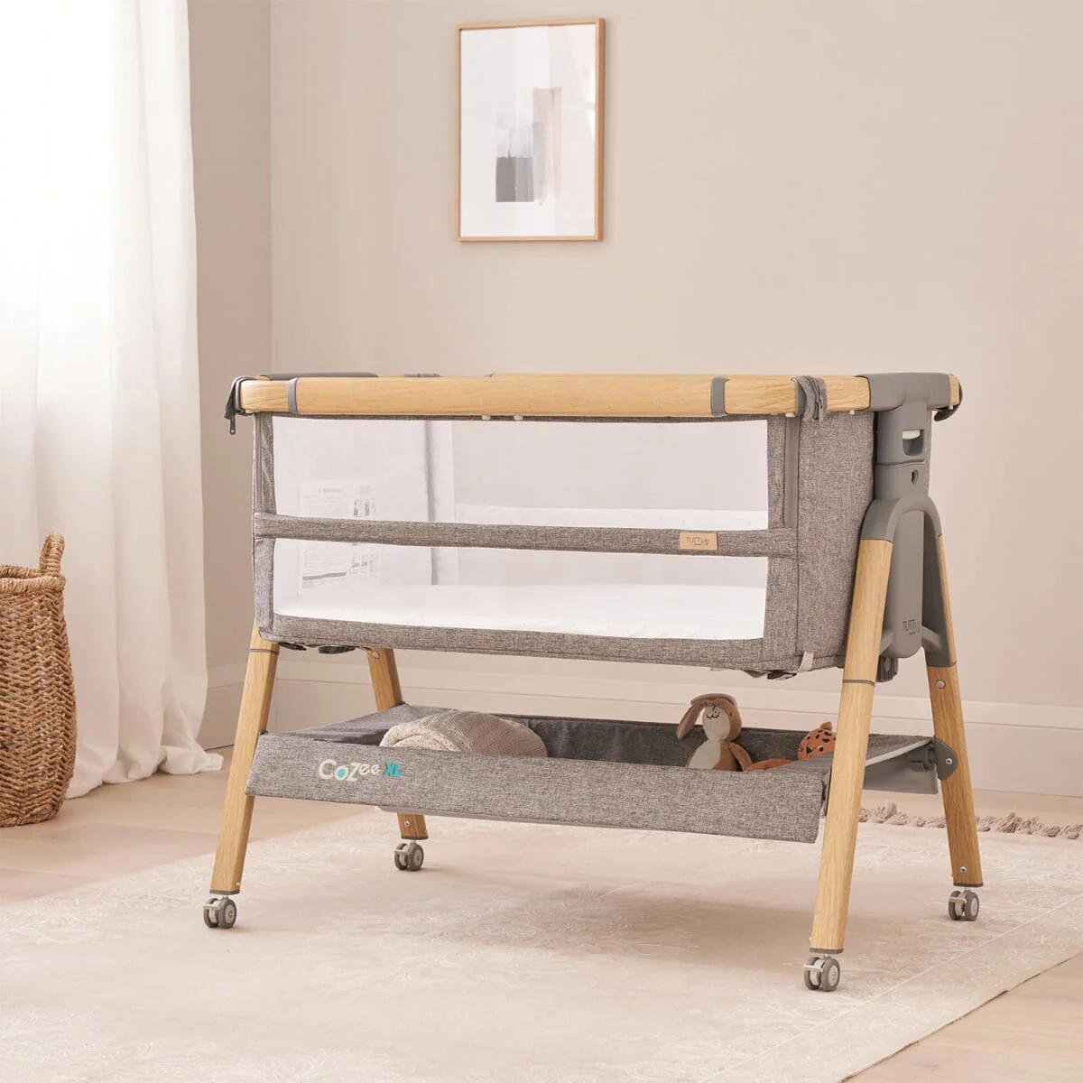 Cozee Crib Castors - Image 3