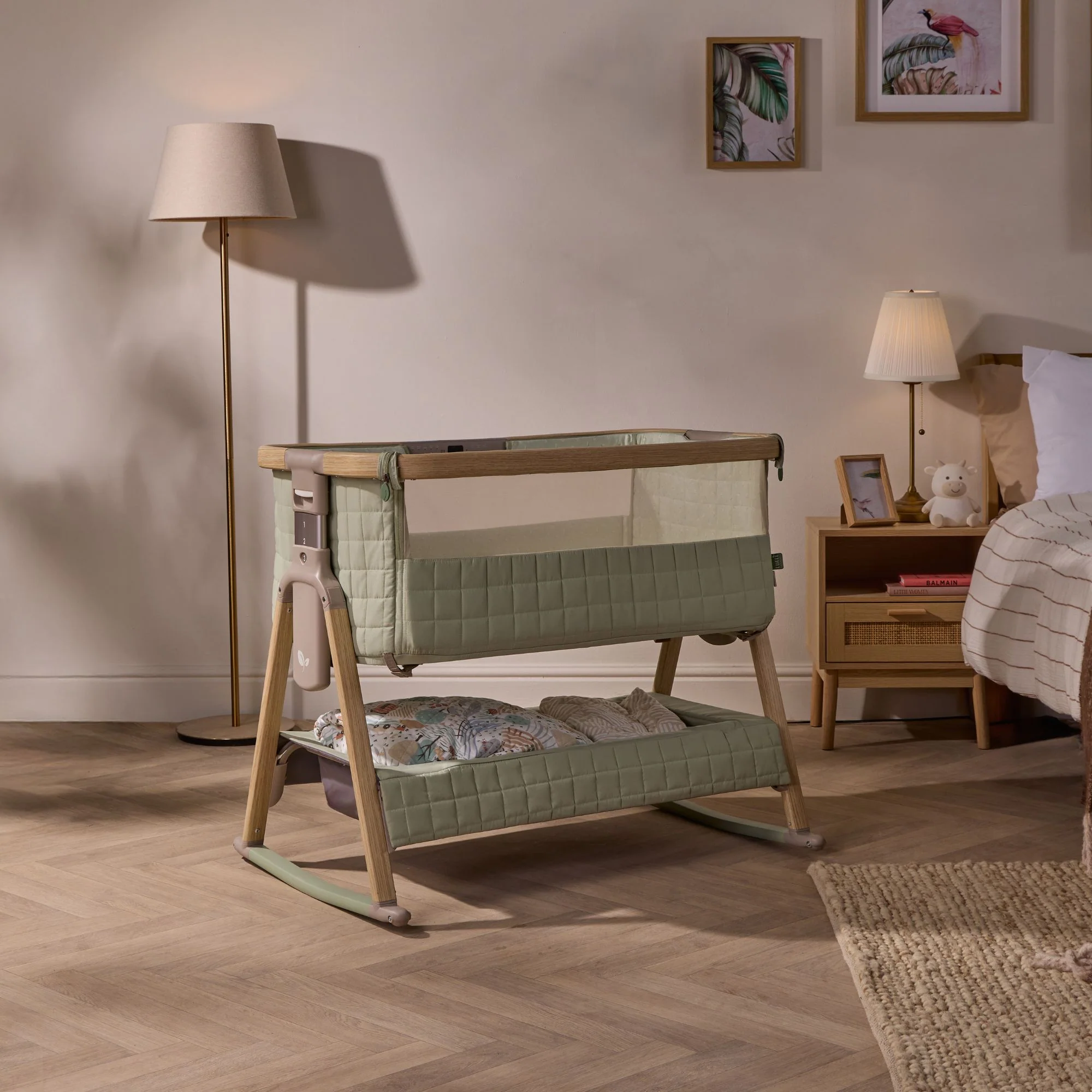 CoZee Sense Bedside Crib