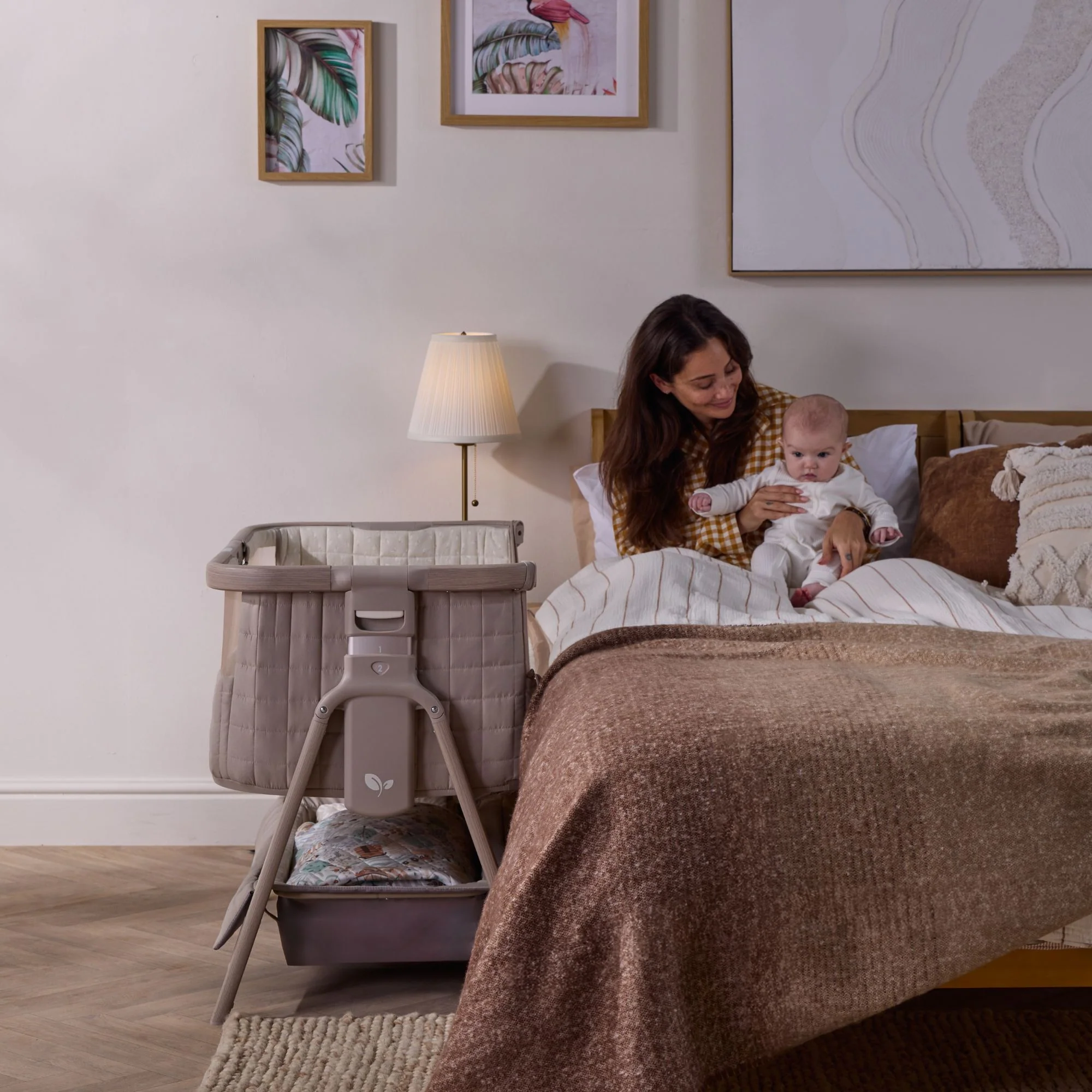 CoZee Sense Bedside Crib - Image 5