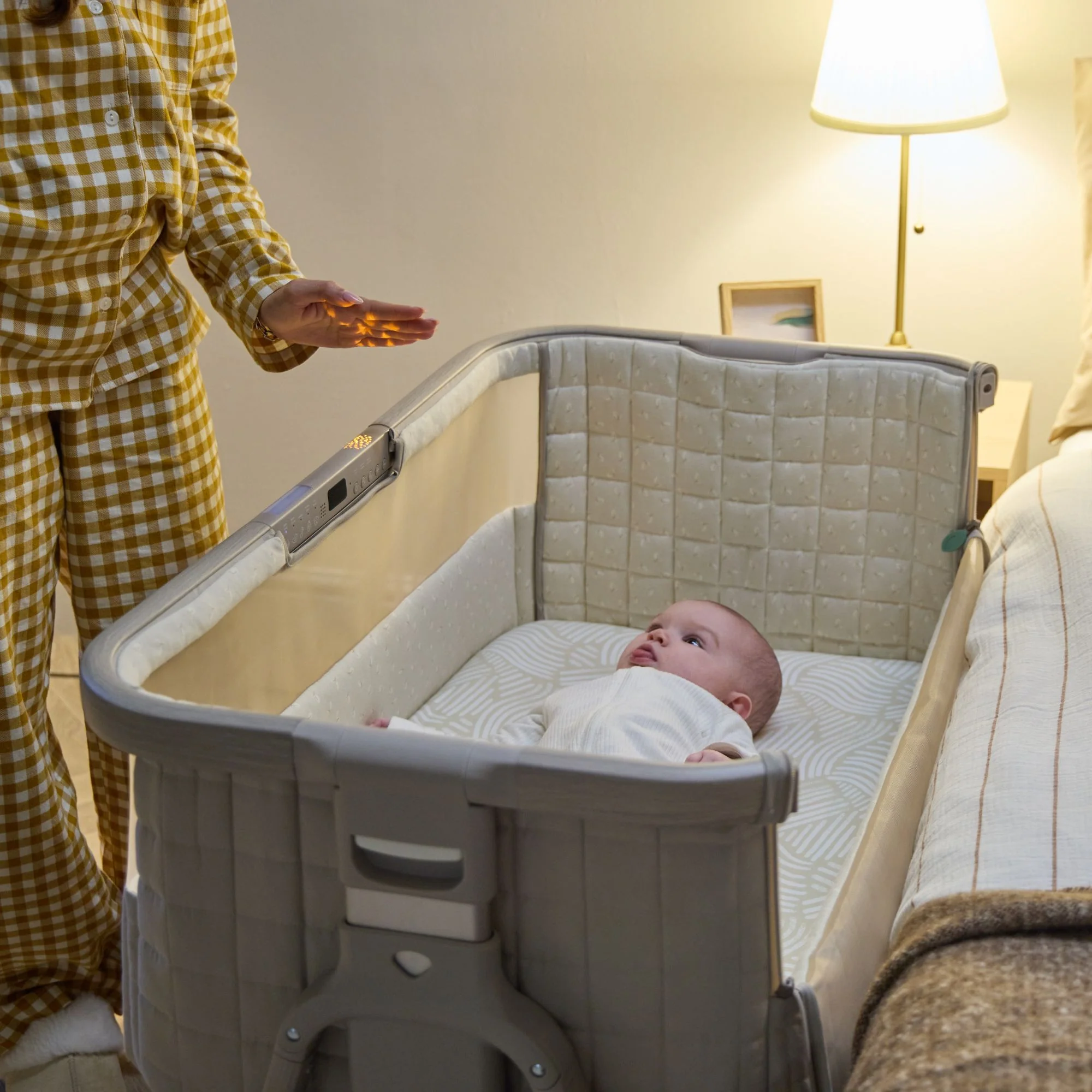 CoZee Sense Bedside Crib - Image 6