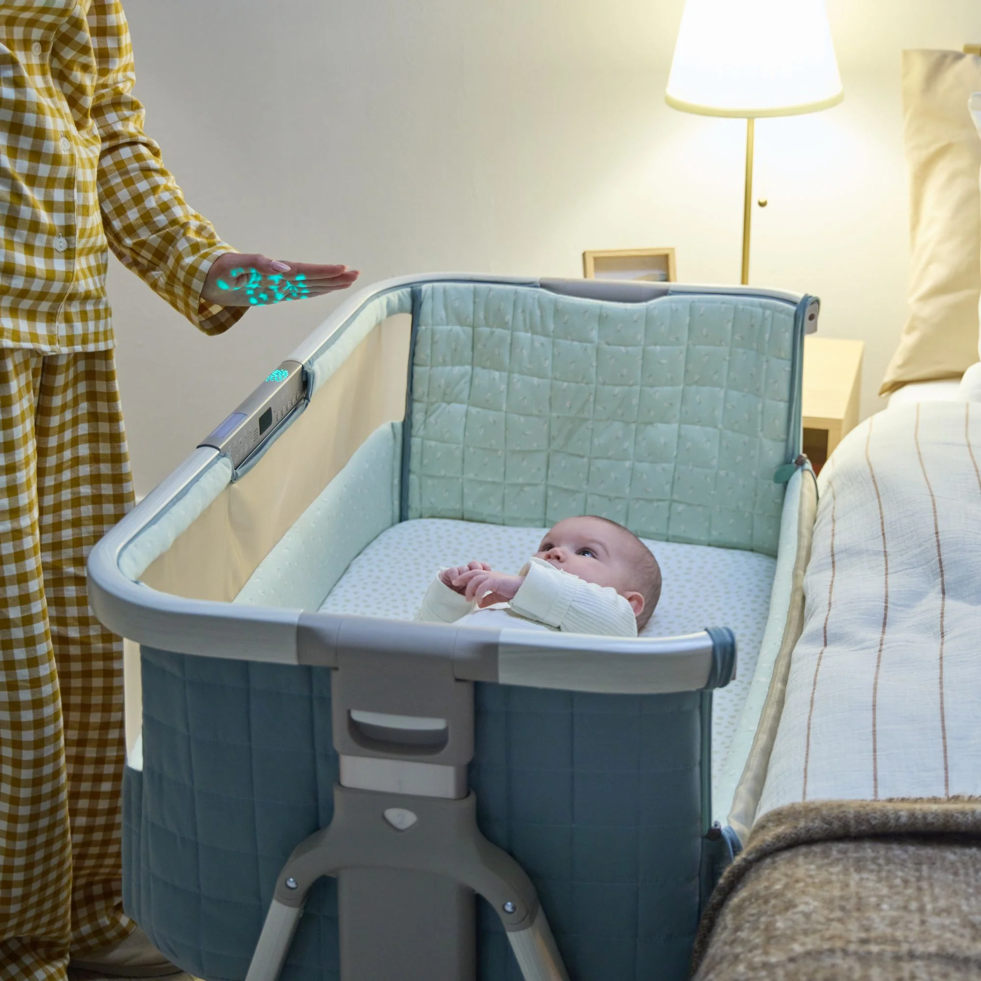 CoZee Sense Bedside Crib - Image 6