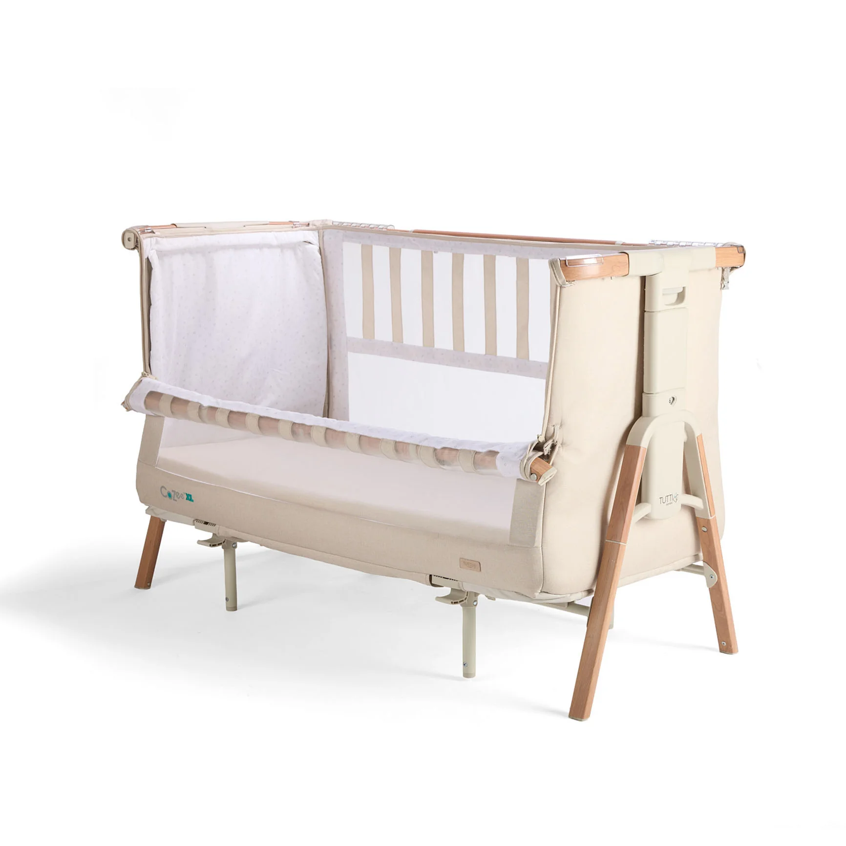CoZee XL Bedside Crib & Cot - Image 11